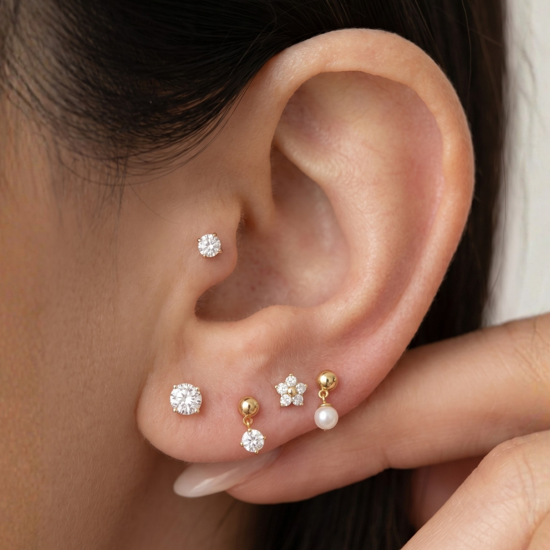 Is Gold Hypoallergenic? The Honest Answer for Sensitive Piercings and Fine Jewelry
