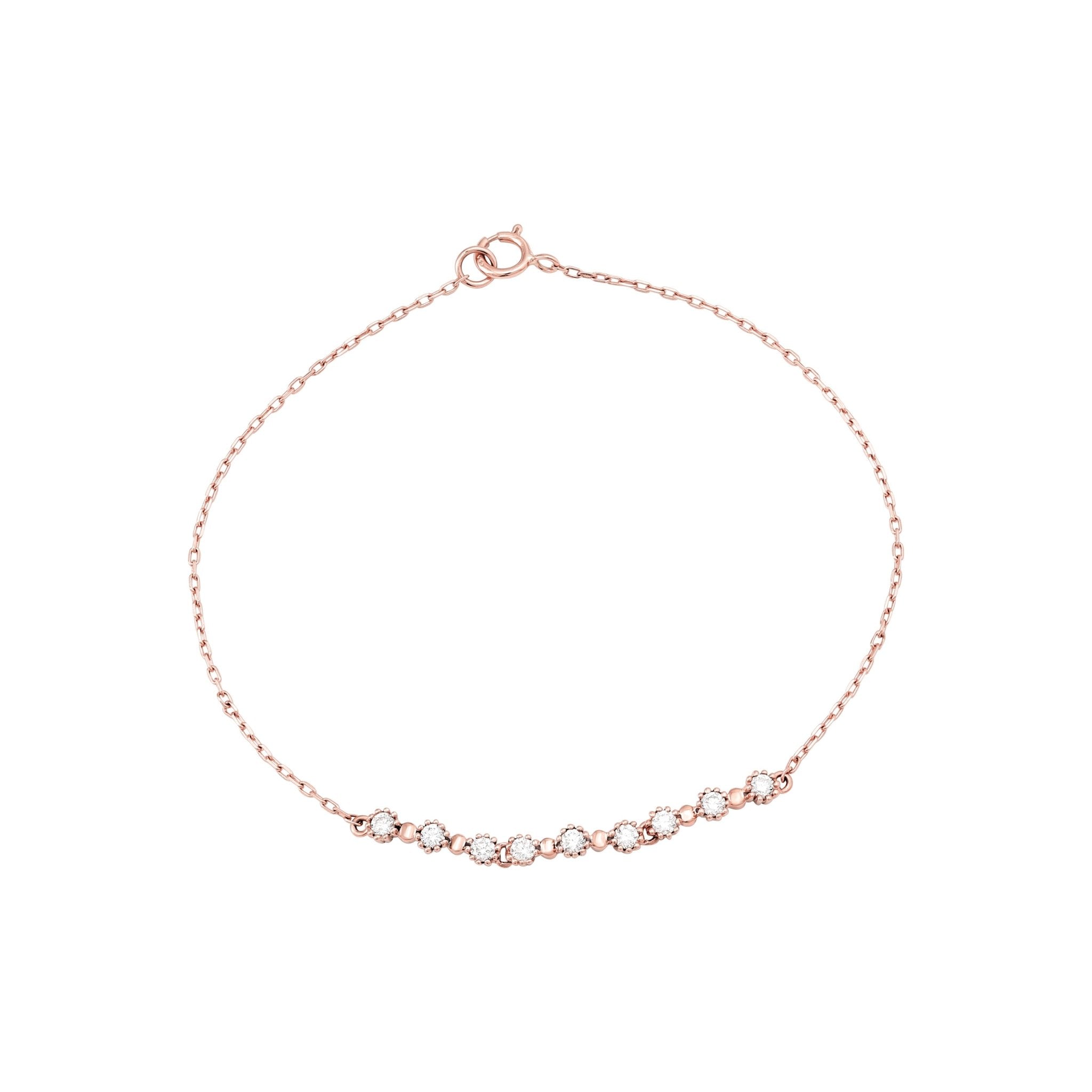 Mini Diamond Bezel Tennis Bracelet Bracelets Estellacollection #product_description# 17388 14k Chain Bracelets Diamond #tag4# #tag5# #tag6# #tag7# #tag8# #tag9# #tag10#