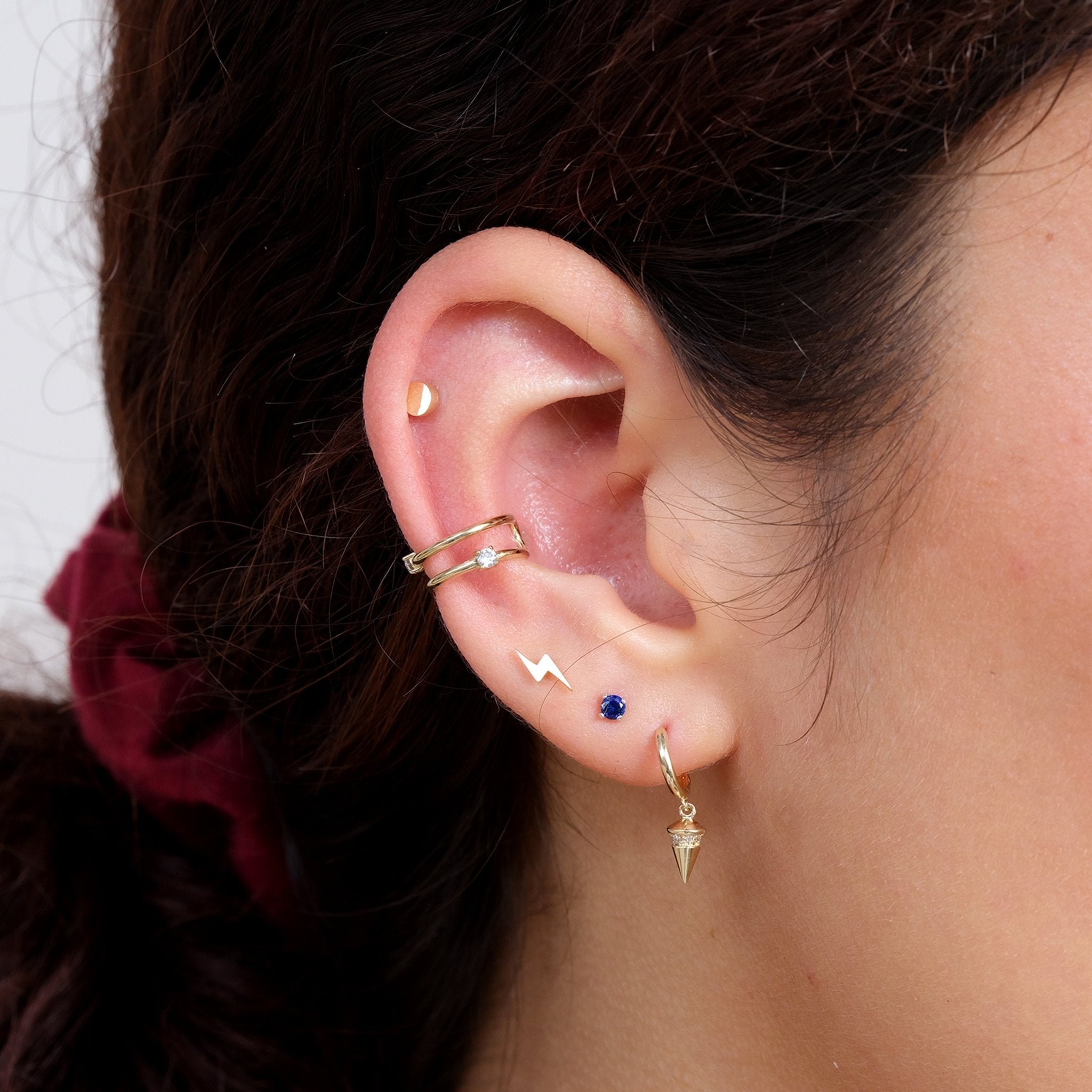 Lightning Bolt Flat Back Stud Earrings Estellacollection #product_description# 17873 14k Cartilage Earring Cartilage Earrings #tag4# #tag5# #tag6# #tag7# #tag8# #tag9# #tag10# 5MM