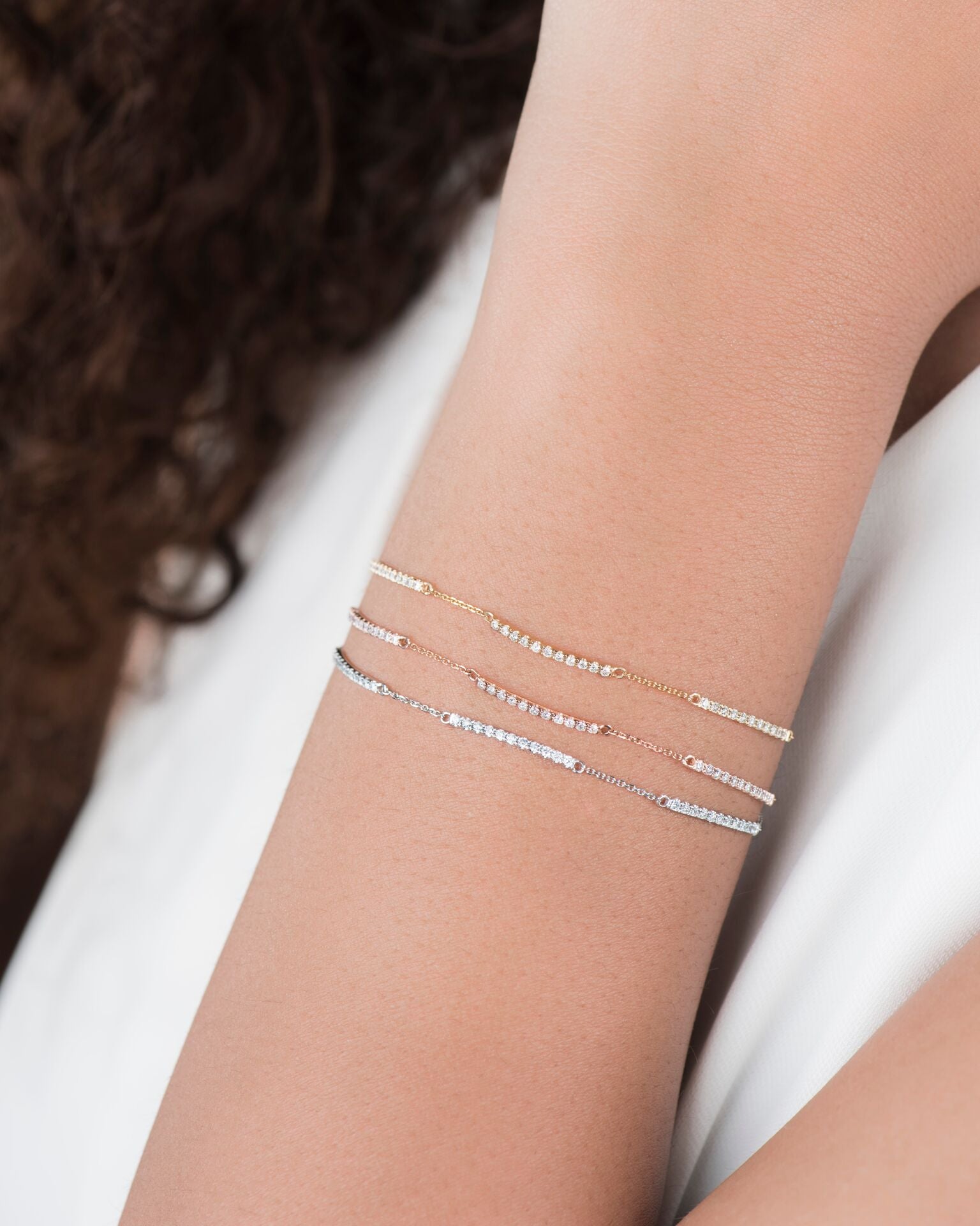 Mini Beaded Diamond Tennis Bracelet Bracelets Estellacollection #product_description# 17128 14k Birthstone Birthstone Jewelry #tag4# #tag5# #tag6# #tag7# #tag8# #tag9# #tag10#