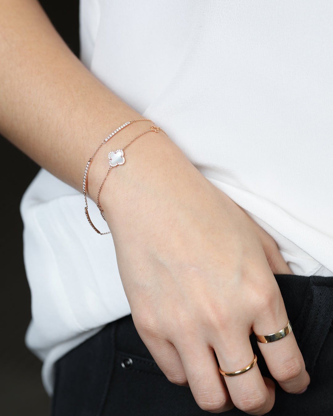Mini Beaded Diamond Tennis Bracelet Bracelets Estellacollection #product_description# 17128 14k Birthstone Birthstone Jewelry #tag4# #tag5# #tag6# #tag7# #tag8# #tag9# #tag10#