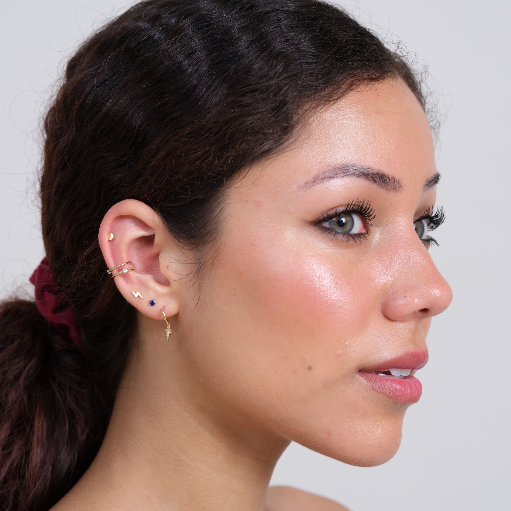 Cubic Zirconia Double Wire Ear Cuff Estellacollection #product_description# 18490 Colorless Gemstone Cubic Zirconia Diamond #tag4# #tag5# #tag6# #tag7# #tag8# #tag9# #tag10# Single