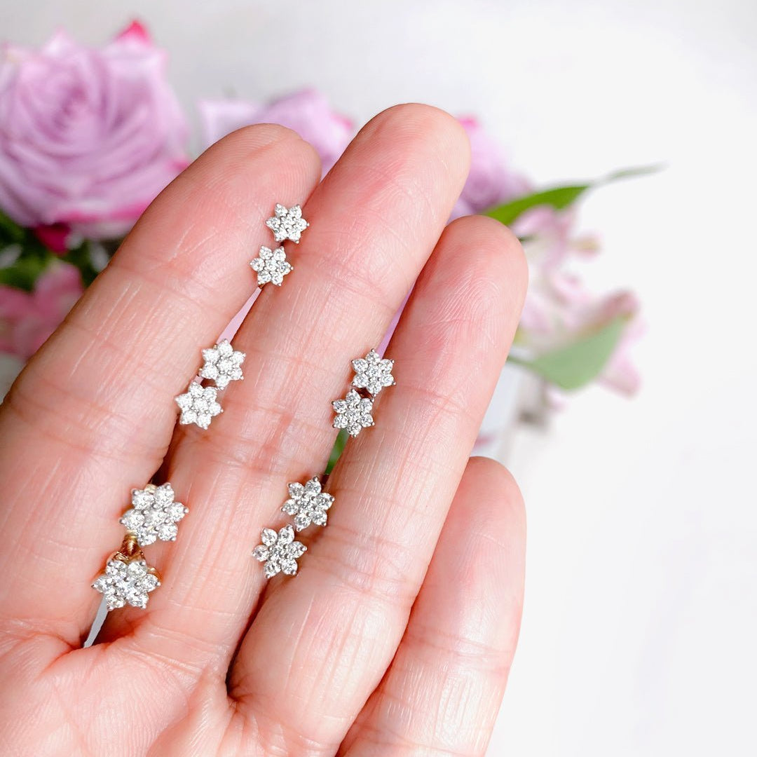 Diamond Flower Flat Back Stud Estellacollection #product_description# 18379 14k Birthstone Birthstone Earrings #tag4# #tag5# #tag6# #tag7# #tag8# #tag9# #tag10# 5MM