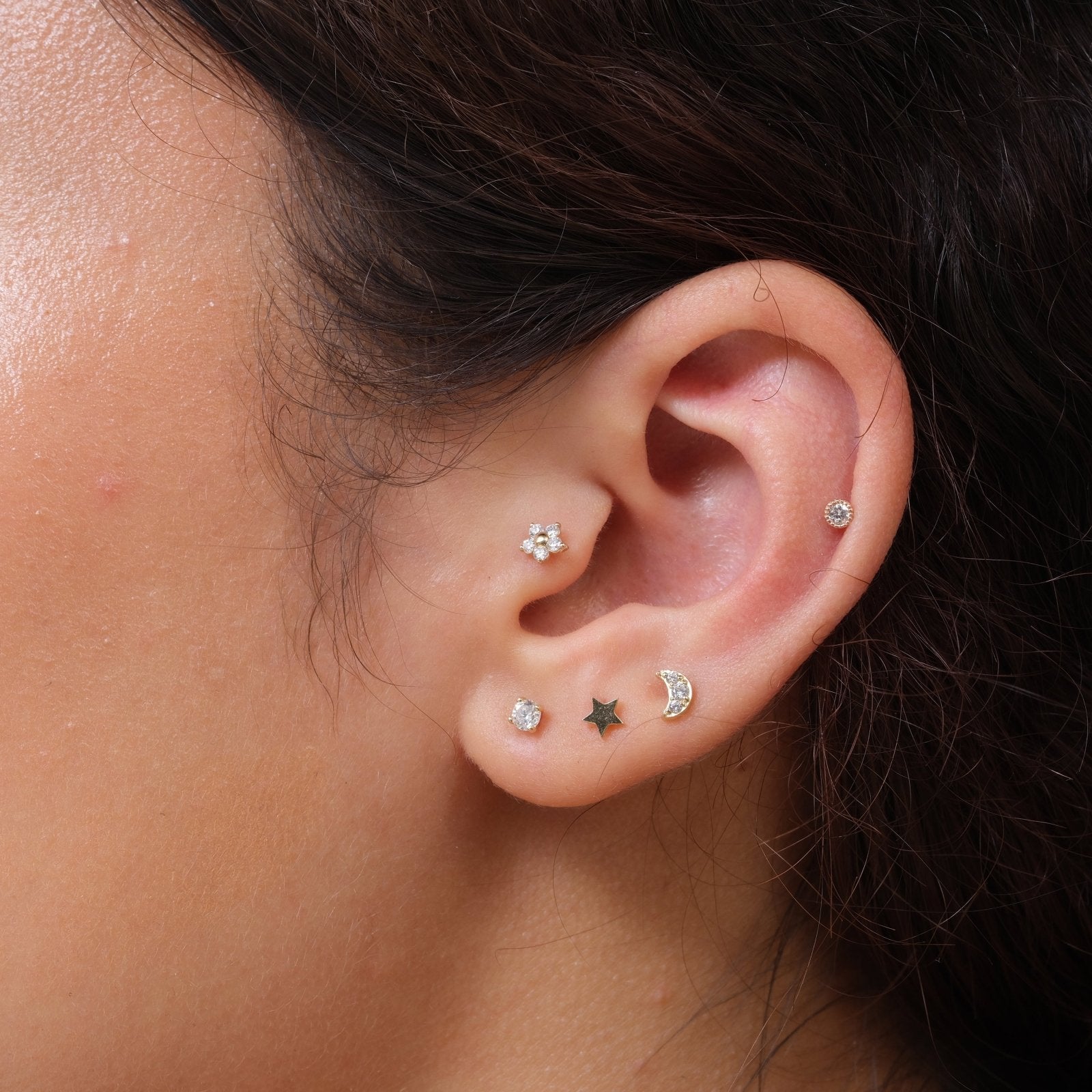 Diamond Flower Flat Back Stud Estellacollection #product_description# 17868 14k Birthstone Birthstone Earrings #tag4# #tag5# #tag6# #tag7# #tag8# #tag9# #tag10# 5MM