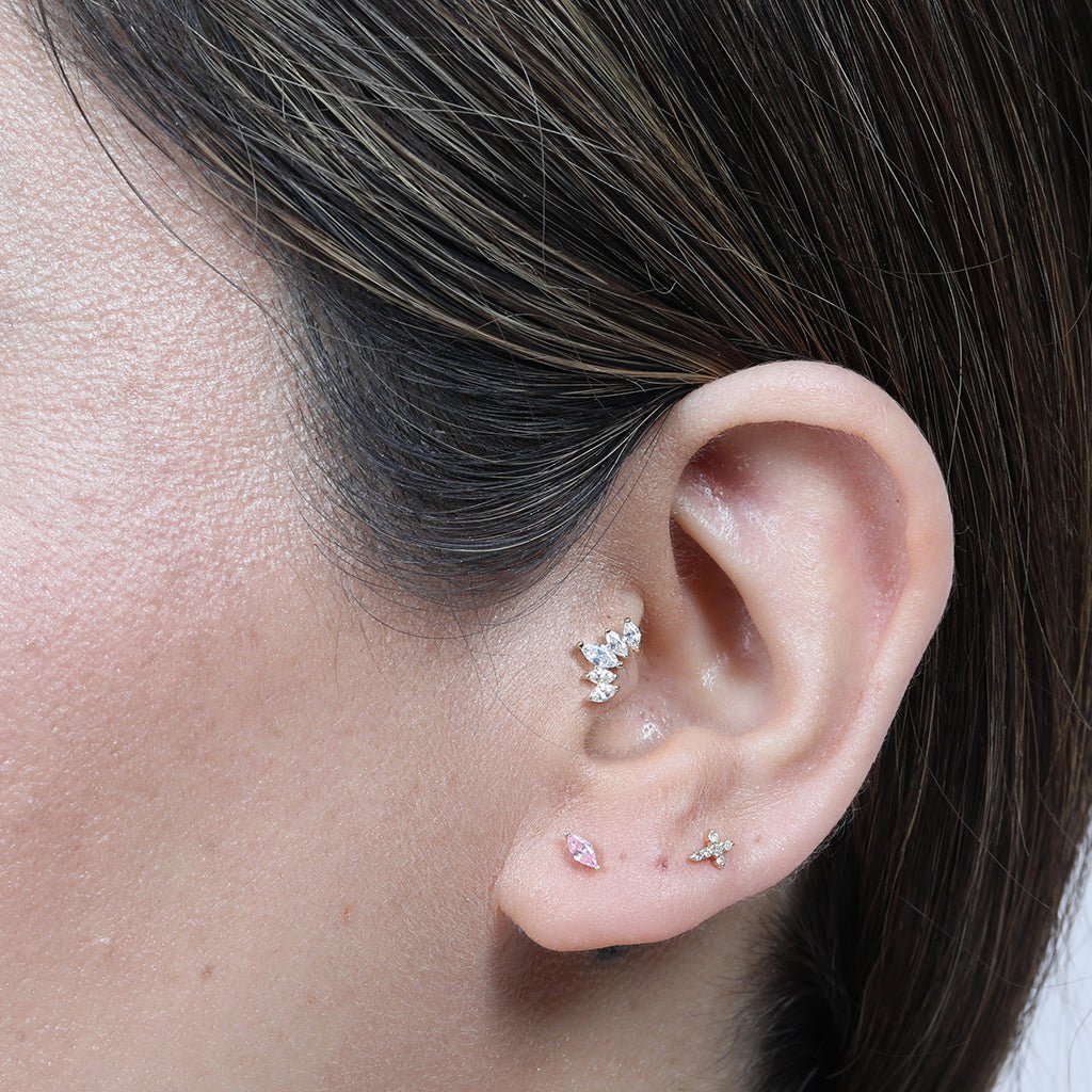 Diamond PavÃ© Studded Cross Flat Back Stud Estellacollection #product_description# 17878 14k April Birthstone Birthstone #tag4# #tag5# #tag6# #tag7# #tag8# #tag9# #tag10# 5MM