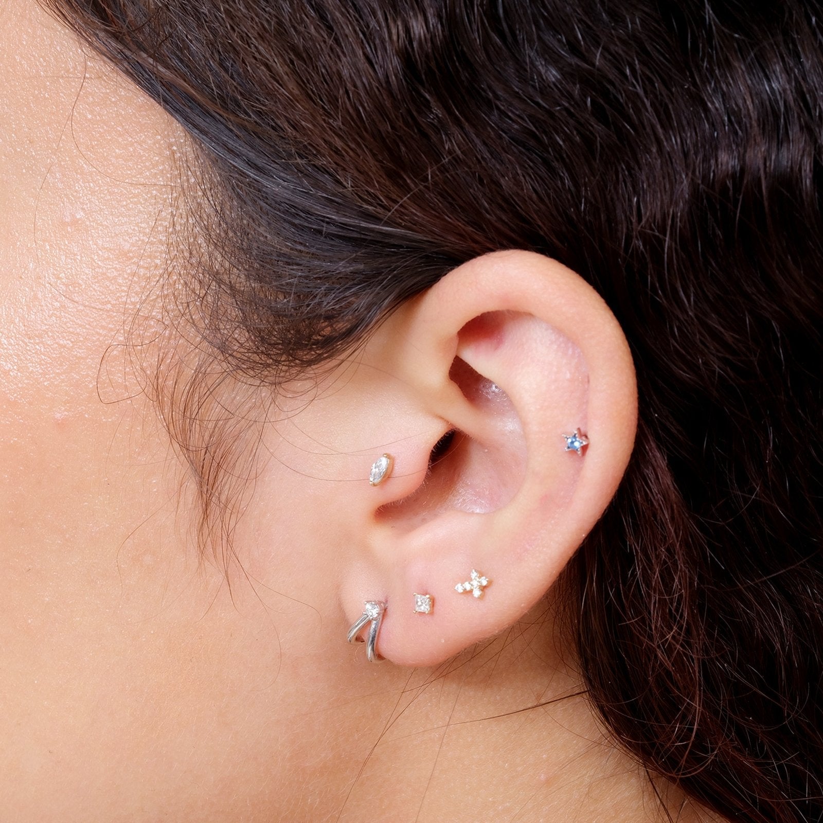 Diamond PavÃ© Studded Cross Flat Back Stud Estellacollection #product_description# 17878 14k April Birthstone Birthstone #tag4# #tag5# #tag6# #tag7# #tag8# #tag9# #tag10# 5MM