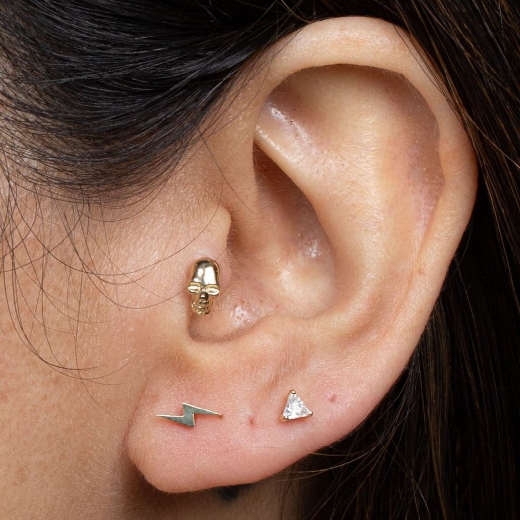 Lightning Bolt Flat Back Stud Earrings Estellacollection #product_description# 18433 14k Cartilage Earring Cartilage Earrings #tag4# #tag5# #tag6# #tag7# #tag8# #tag9# #tag10# 5MM