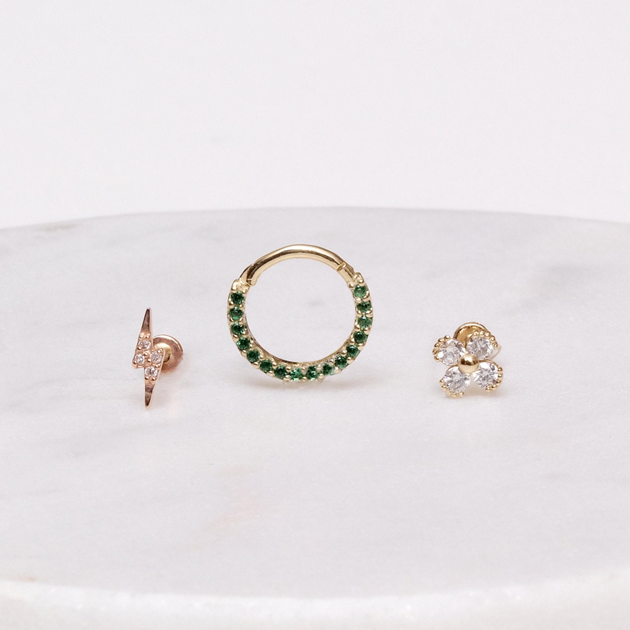 Beaded Diamond Four Petal Flower Flat Back Stud Earrings Estellacollection #product_description# 17925 Birthstone Cartilage Earring Cartilage Earrings #tag4# #tag5# #tag6# #tag7# #tag8# #tag9# #tag10# 5MM