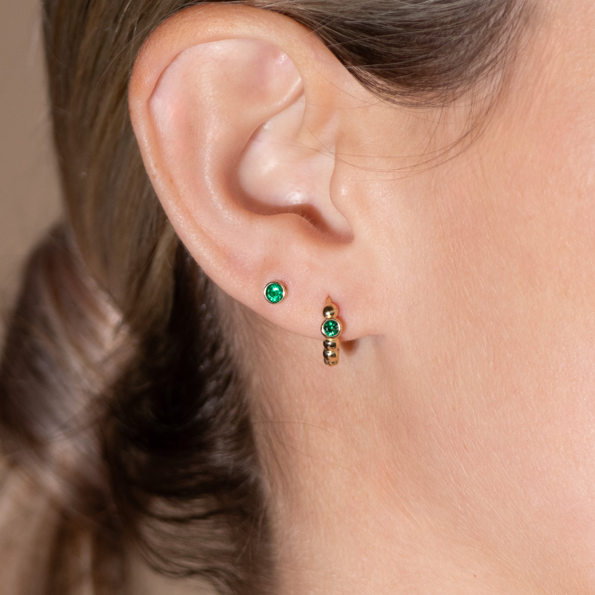 Bezel Set Emerald Flat Back Stud Earrings Estellacollection #product_description# 17880 14k Birthstone Birthstone Earrings #tag4# #tag5# #tag6# #tag7# #tag8# #tag9# #tag10# 2MM 5MM