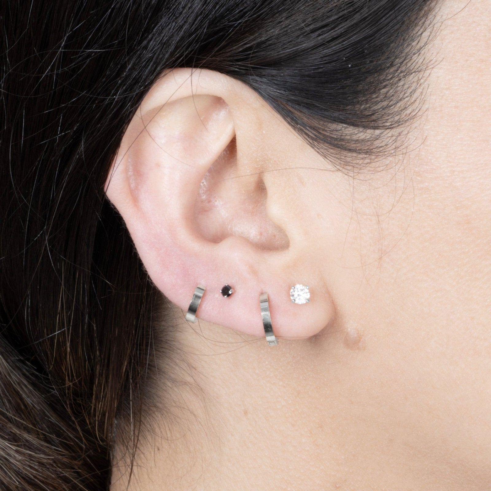 Black Diamond Flat Back Earring Earrings Estellacollection #product_description# 18336 14k Cartilage Earring Cartilage Earrings #tag4# #tag5# #tag6# #tag7# #tag8# #tag9# #tag10# 0.04 ct/2MM 5MM