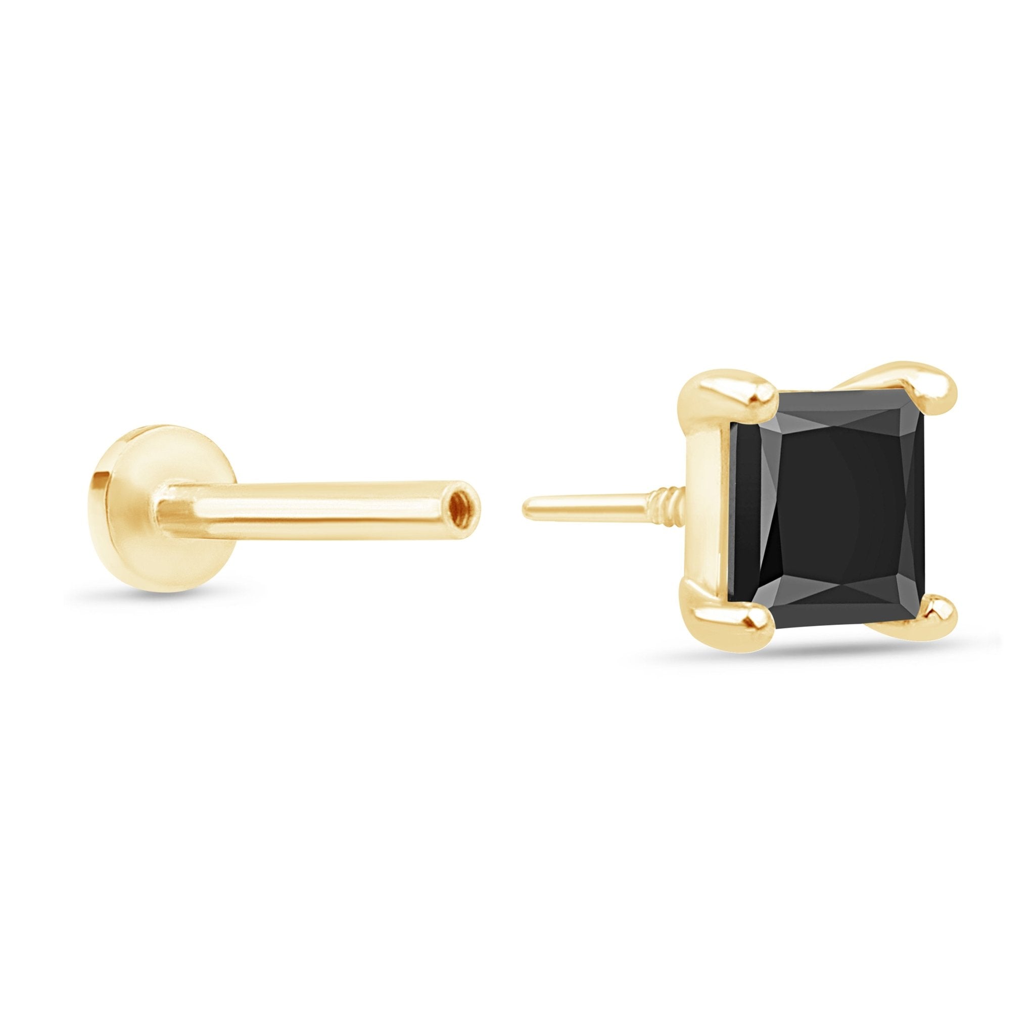 Black Onyx Princess Cut Earring Earrings Estellacollection #product_description# 18591 new New Arrivals test test mechanic #tag4# #tag5# #tag6# #tag7# #tag8# #tag9# #tag10#