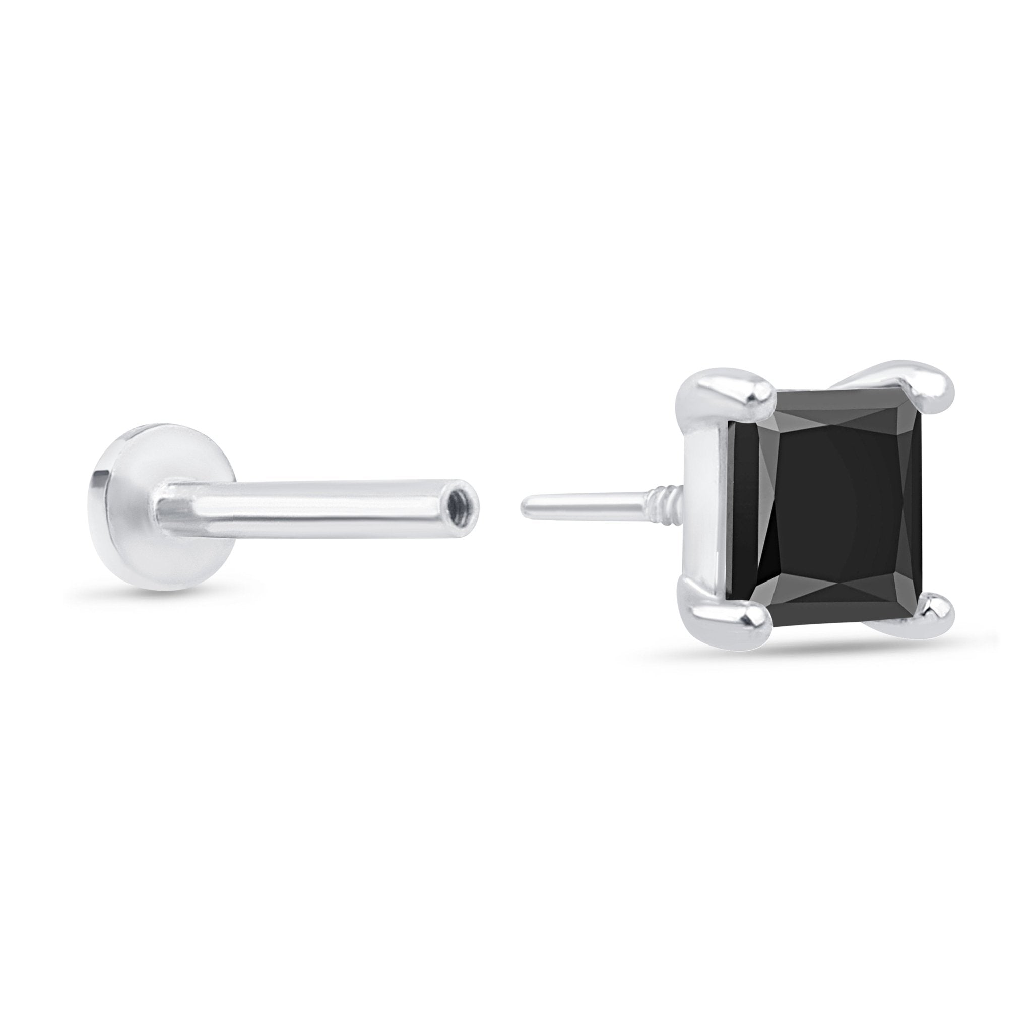 Black Onyx Princess Cut Earring Earrings Estellacollection #product_description# 18592 new New Arrivals test test mechanic #tag4# #tag5# #tag6# #tag7# #tag8# #tag9# #tag10#