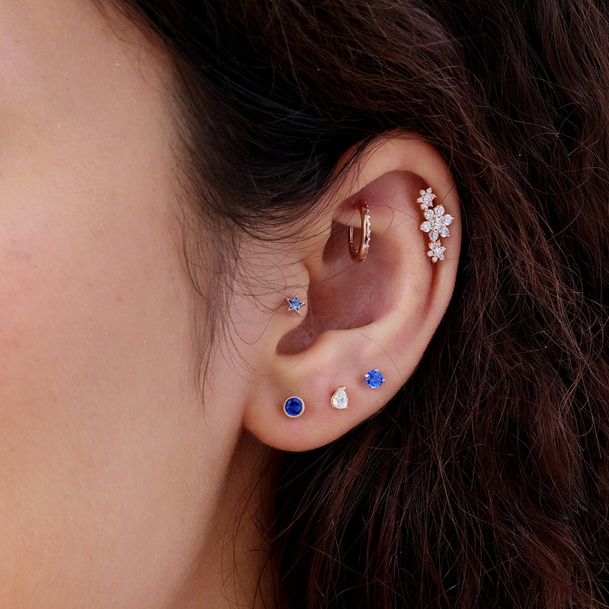 Blue Topaz Cartilage Flat Back Earring Earrings Estellacollection #product_description# 18294 14k Birthstone Earrings Birthstone Jewelry #tag4# #tag5# #tag6# #tag7# #tag8# #tag9# #tag10# 2.5mm 5 mm