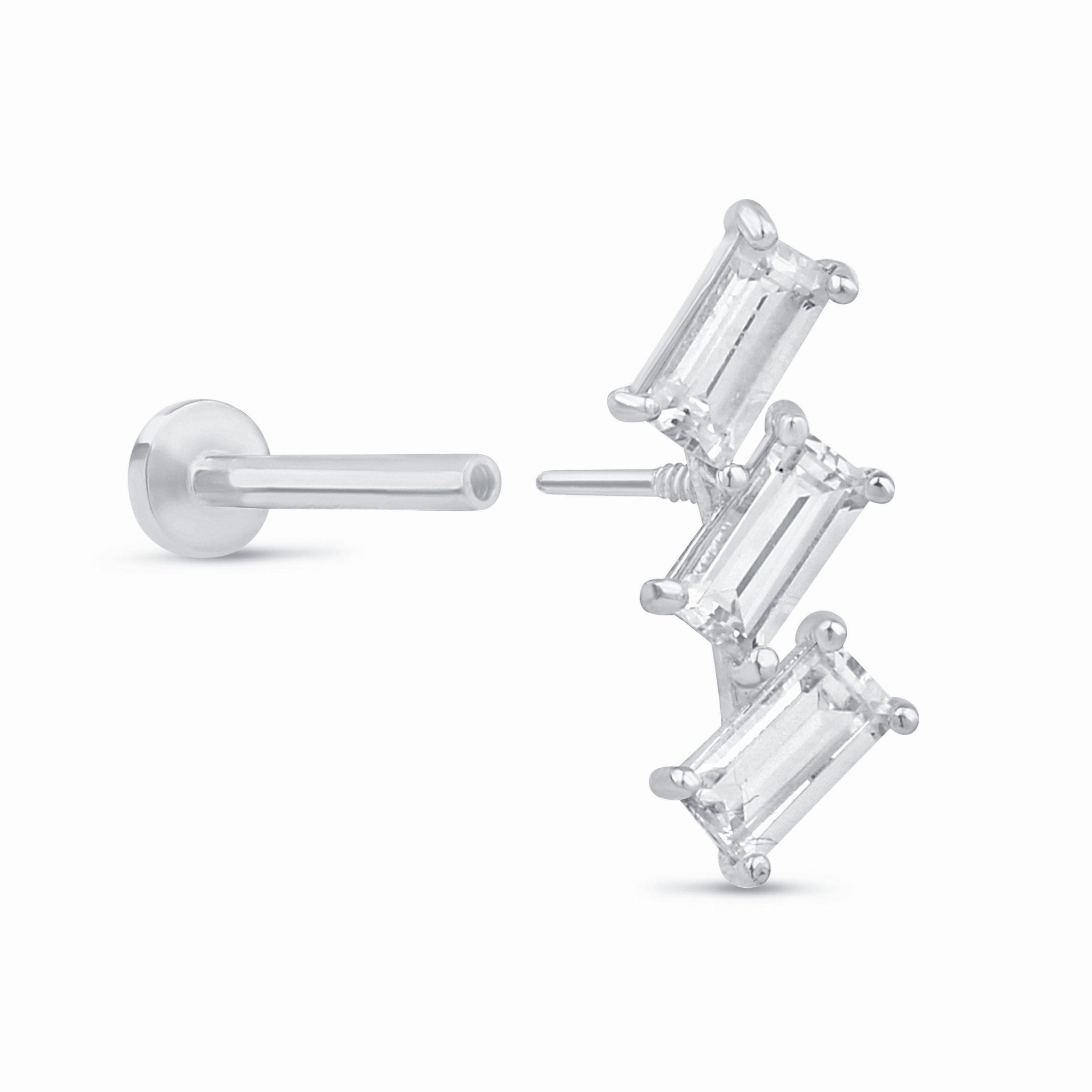 Chic Baguette Cascade Drop Earring in 14k Solid White Gold Earrings Estellacollection #product_description# 15899 new New Arrivals test test mechanic #tag4# #tag5# #tag6# #tag7# #tag8# #tag9# #tag10#
