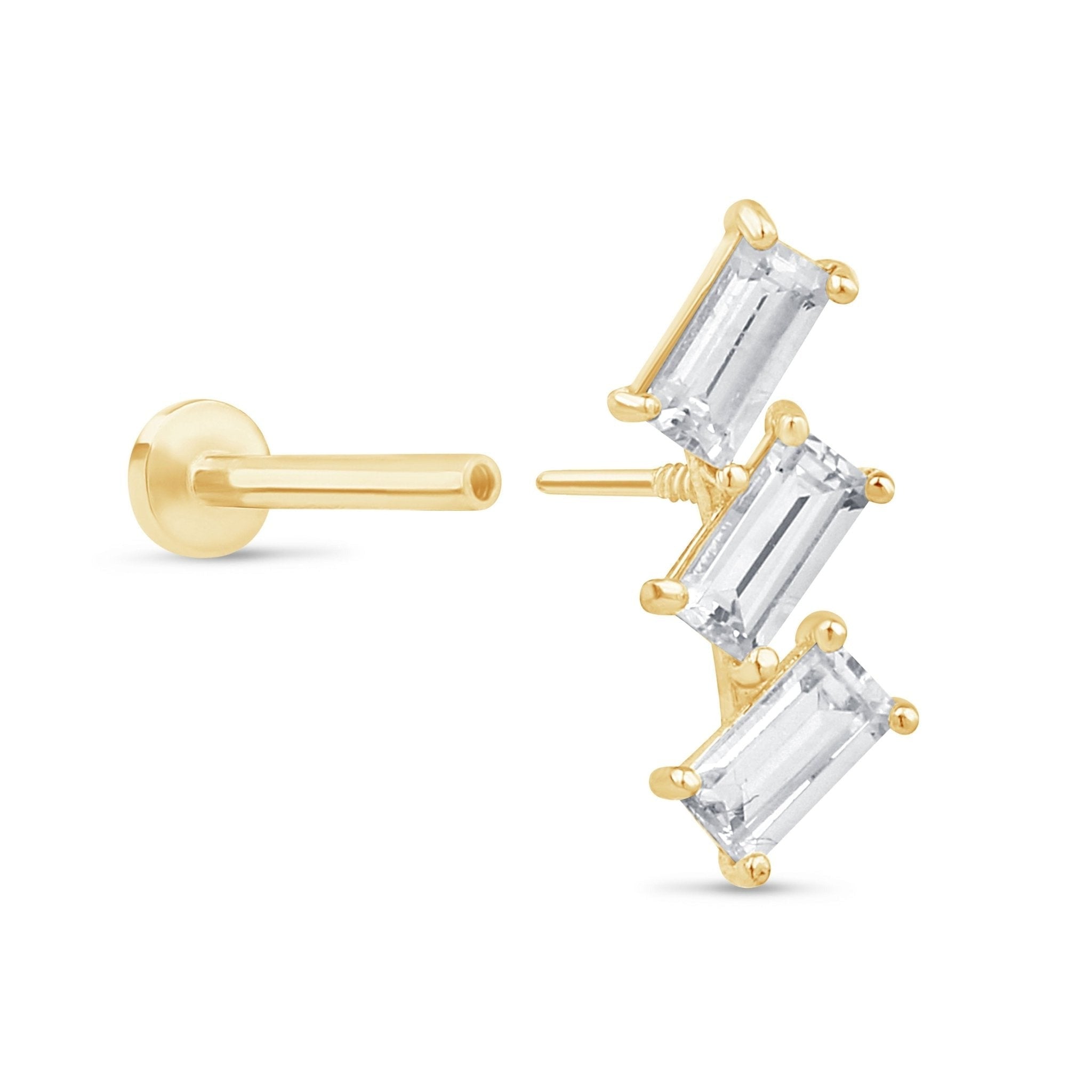 Chic Baguette Cascade Drop Earring in 14k Solid Yellow Gold Earrings Estellacollection #product_description# 18598 new New Arrivals test test mechanic #tag4# #tag5# #tag6# #tag7# #tag8# #tag9# #tag10#