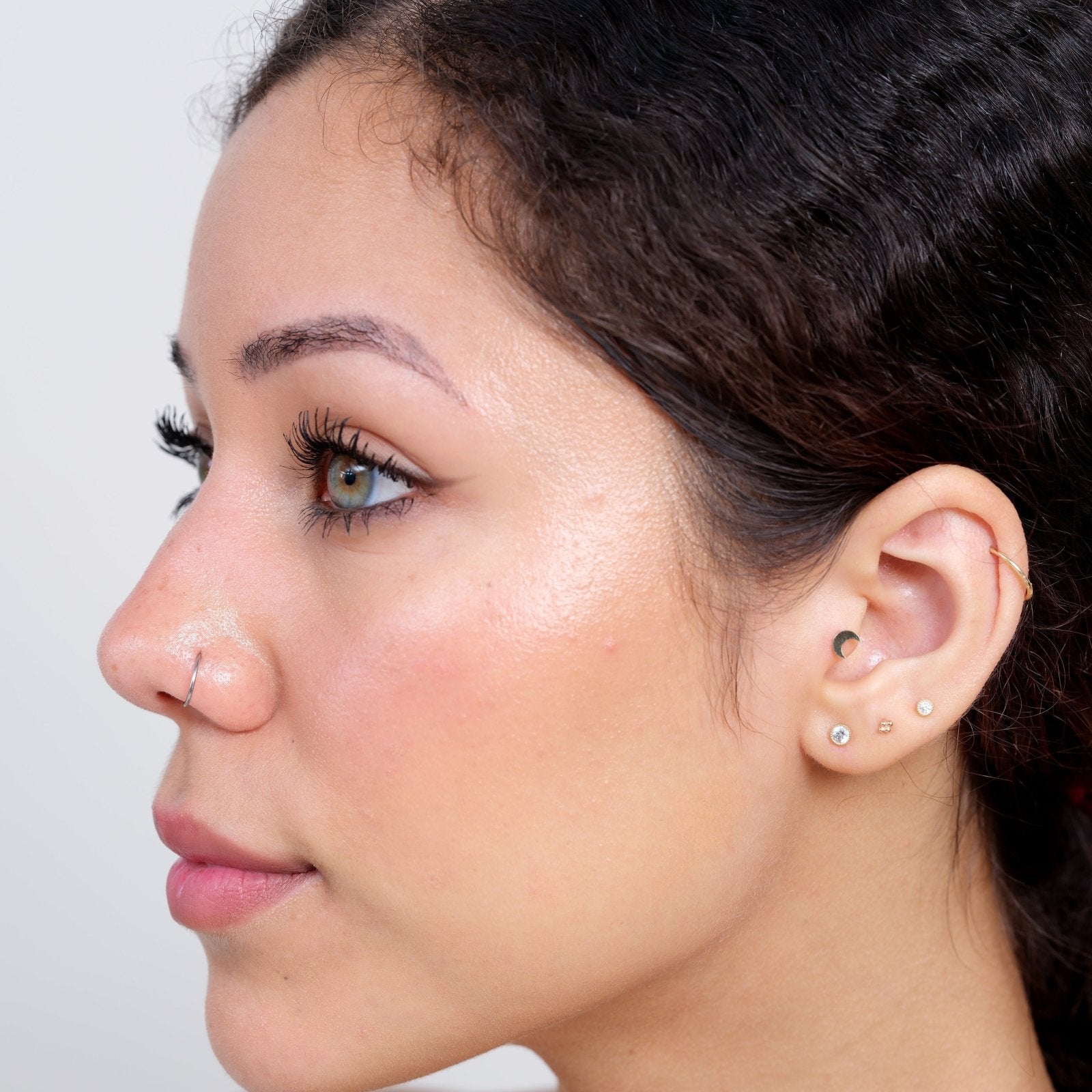 Cubic Zirconia Milgrain Flat Back Stud Earrings Estellacollection #product_description# 18454 14k Cartilage Earring Cartilage Earrings #tag4# #tag5# #tag6# #tag7# #tag8# #tag9# #tag10# 2MM 5MM