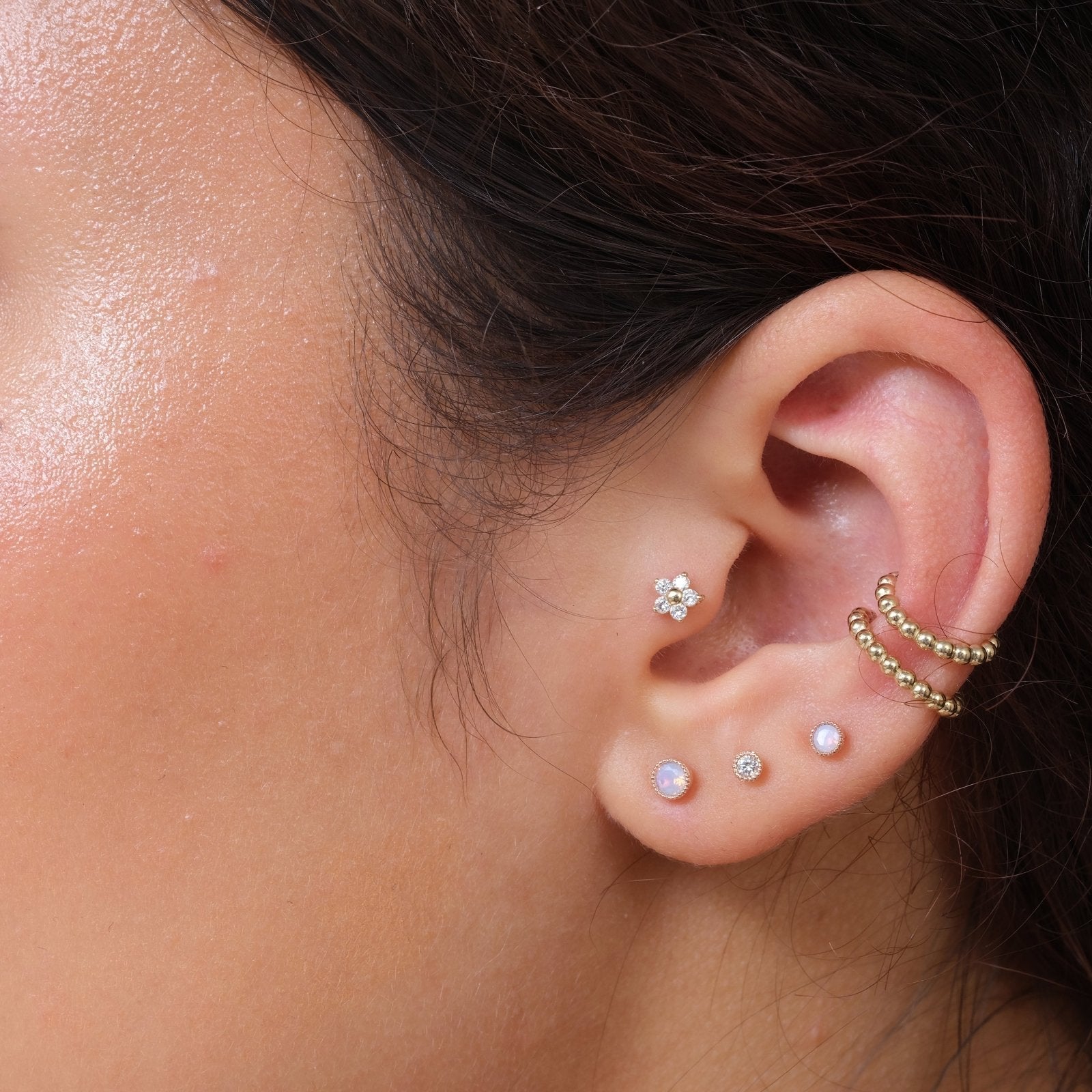 Cubic Zirconia Milgrain Flat Back Stud Earrings Estellacollection #product_description# 18454 14k Cartilage Earring Cartilage Earrings #tag4# #tag5# #tag6# #tag7# #tag8# #tag9# #tag10# 2MM 5MM