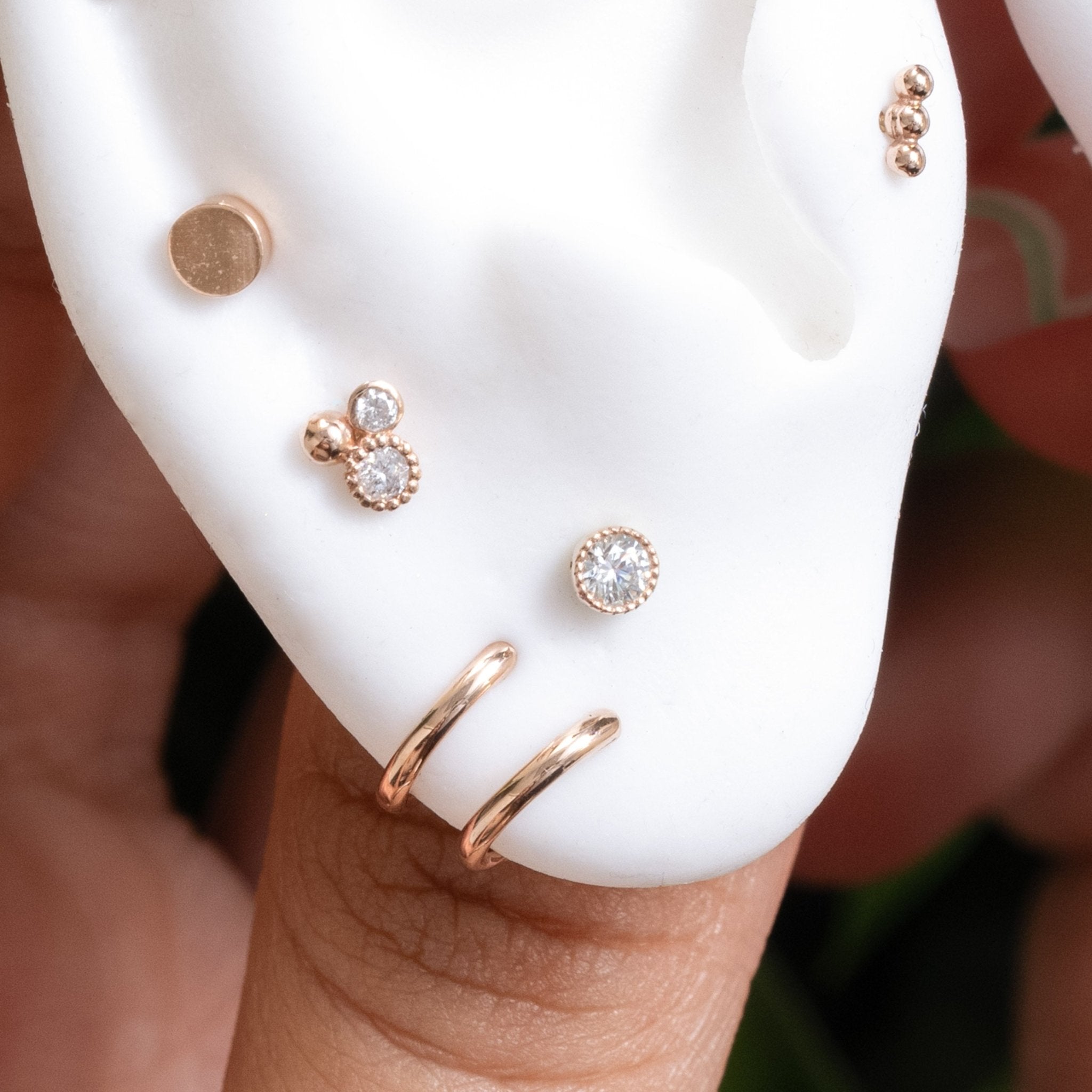 Cubic Zirconia Milgrain Flat Back Stud Earrings Estellacollection #product_description# 18454 14k Cartilage Earring Cartilage Earrings #tag4# #tag5# #tag6# #tag7# #tag8# #tag9# #tag10# 2MM 5MM