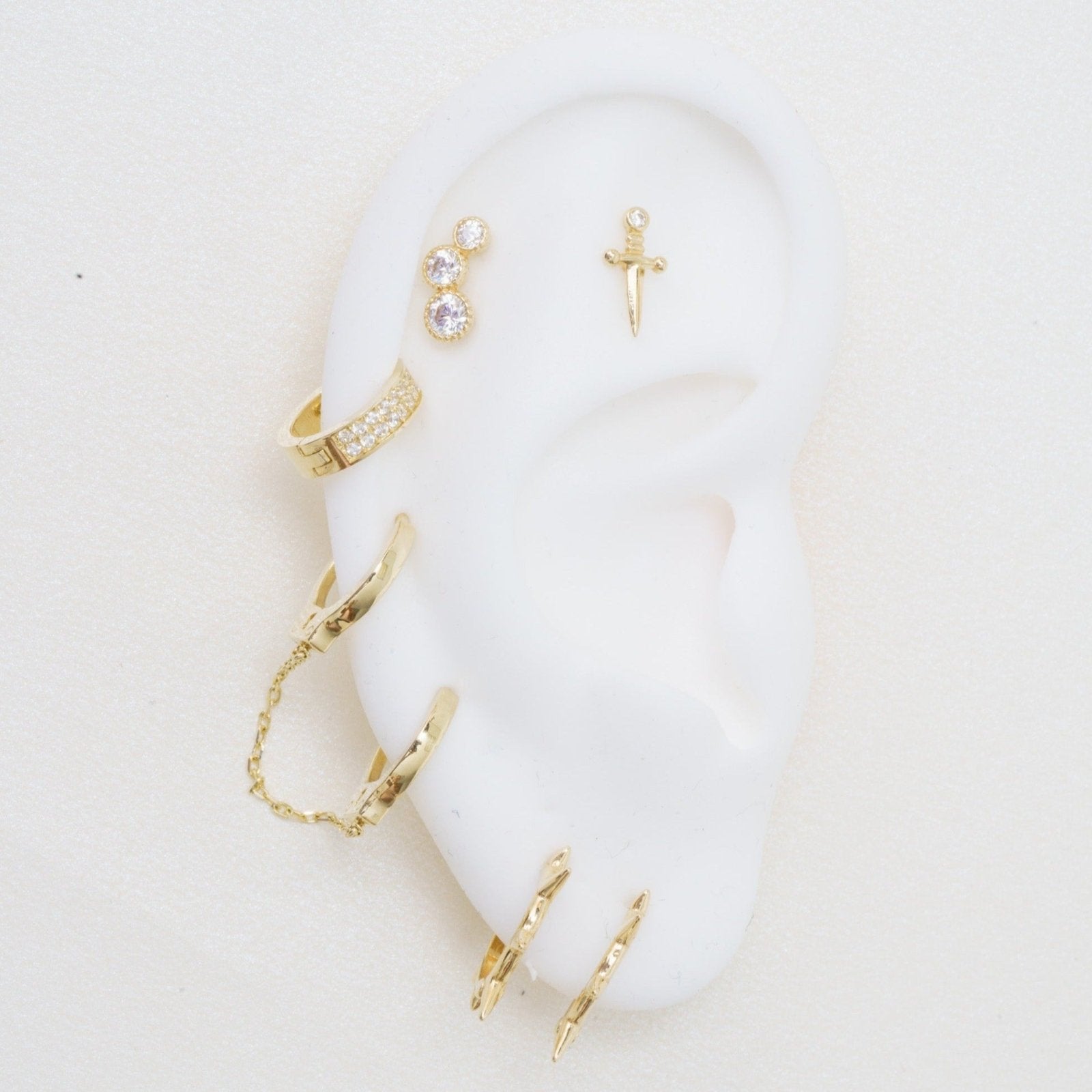 Dagger Flat Back Stud Earrings Estellacollection #product_description# 18468 14k Cartilage Earring Cartilage Earrings #tag4# #tag5# #tag6# #tag7# #tag8# #tag9# #tag10# 5MM