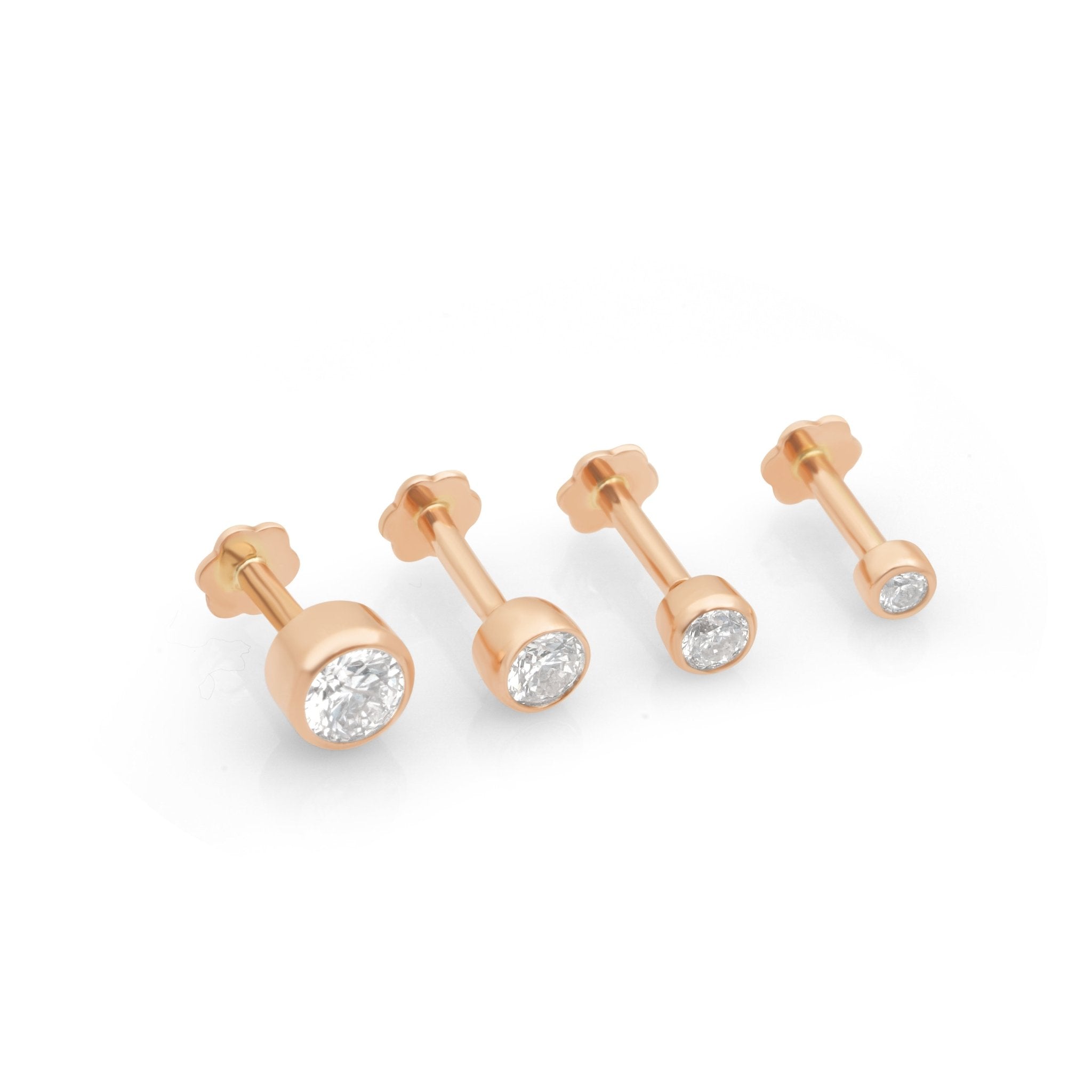 Diamond Bezel Set Flat Back Earring Earrings Estellacollection #product_description# 18520 14k Cartilage Earring Cartilage Earrings #tag4# #tag5# #tag6# #tag7# #tag8# #tag9# #tag10# 0.03 ct 5MM
