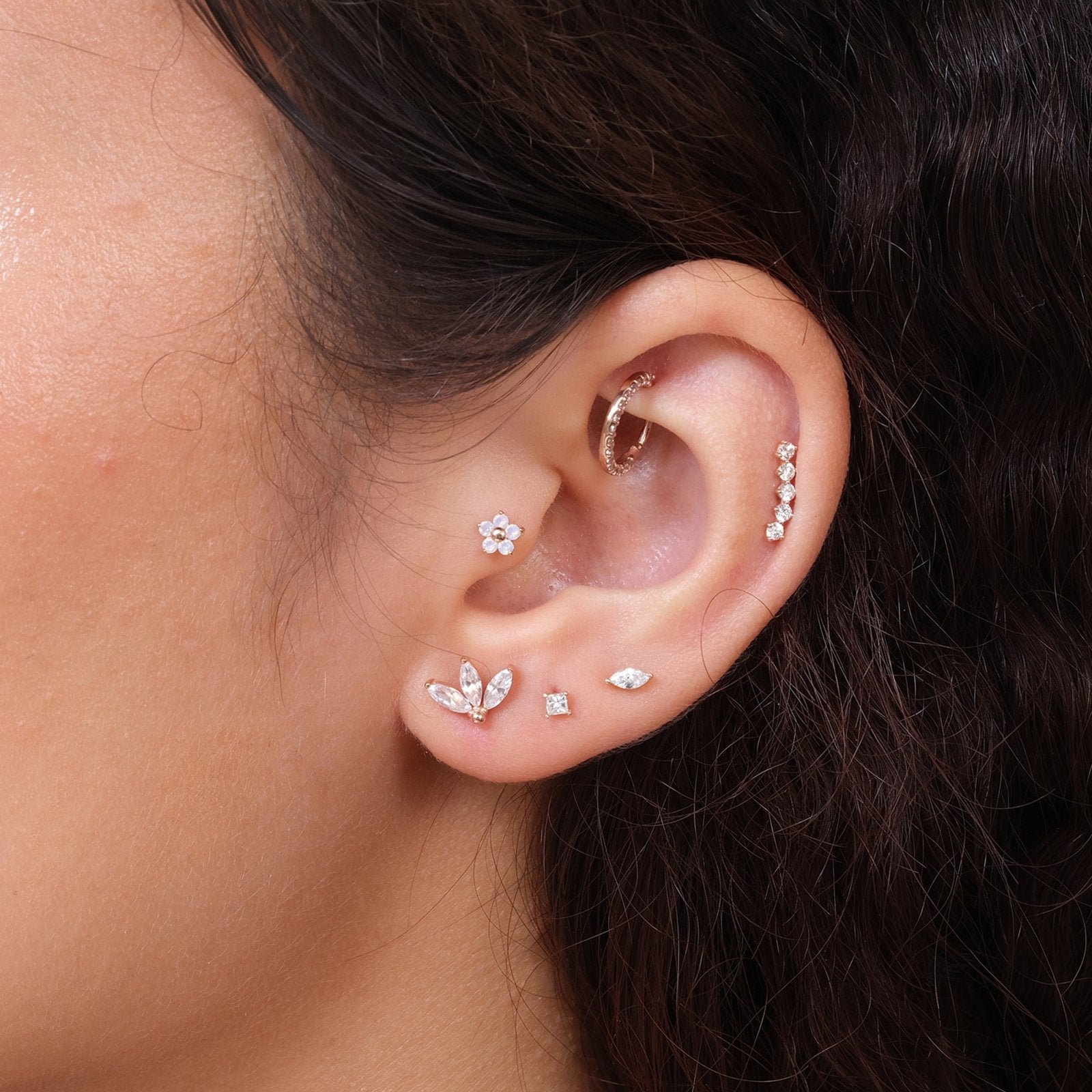 Diamond Constellation Ear Climber Flat Back Earring Earrings Estellacollection #product_description# 17956 14k April Birthstone Birthstone #tag4# #tag5# #tag6# #tag7# #tag8# #tag9# #tag10# 5MM