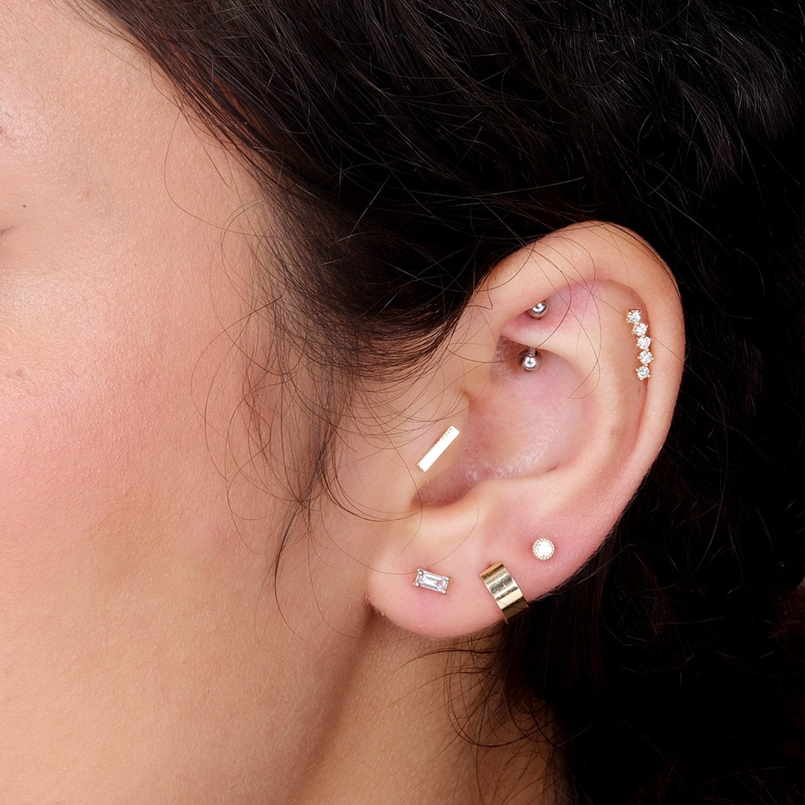 Diamond Constellation Ear Climber Flat Back Earring Earrings Estellacollection #product_description# 18345 14k April Birthstone Birthstone #tag4# #tag5# #tag6# #tag7# #tag8# #tag9# #tag10# 5MM