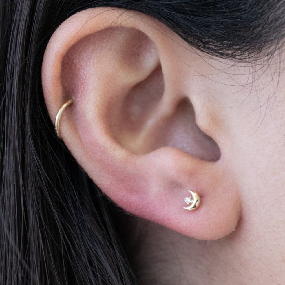 Diamond Crescent Moon Flat Back Earring Earrings Estellacollection #product_description# 17937 14k Birthstone Birthstone Earrings #tag4# #tag5# #tag6# #tag7# #tag8# #tag9# #tag10# 5MM