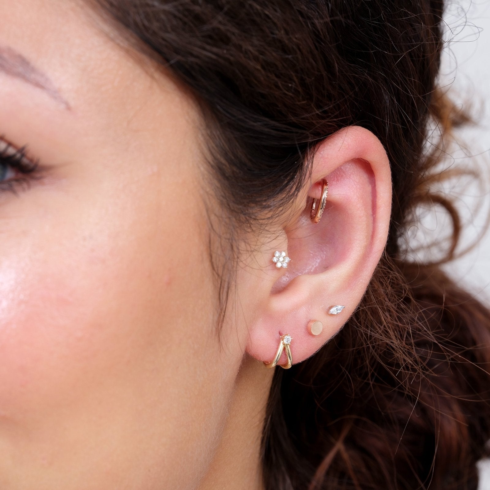 Diamond Double Suspender Flat Back Earring Earrings Estellacollection #product_description# 18147 14k April Birthstone Birthstone #tag4# #tag5# #tag6# #tag7# #tag8# #tag9# #tag10# 5MM