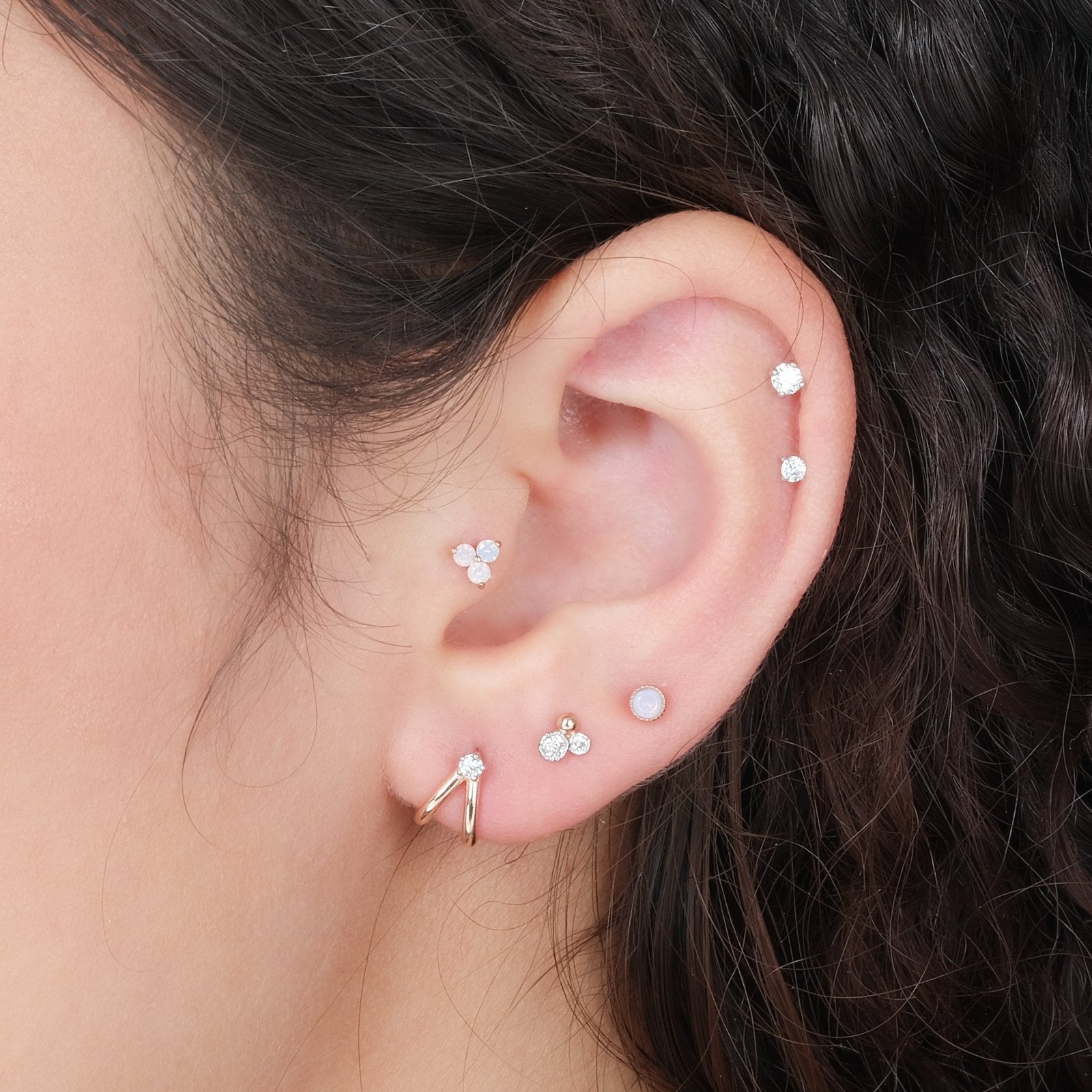 Diamond Flat Back Stud Earrings Estellacollection #product_description# 18066 14k Birthstone Birthstone Earrings #tag4# #tag5# #tag6# #tag7# #tag8# #tag9# #tag10# 0.04 ct/2MM 5MM