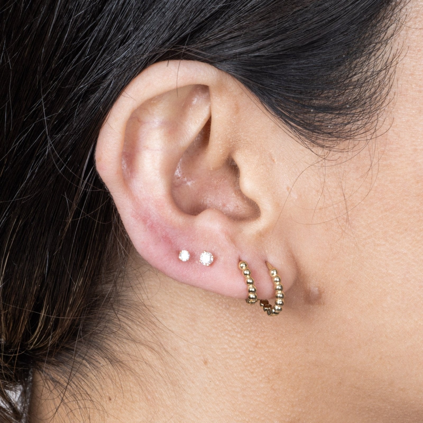 Diamond Flat Back Stud Earrings Estellacollection #product_description# 18066 14k Birthstone Birthstone Earrings #tag4# #tag5# #tag6# #tag7# #tag8# #tag9# #tag10# 0.04 ct/2MM 5MM