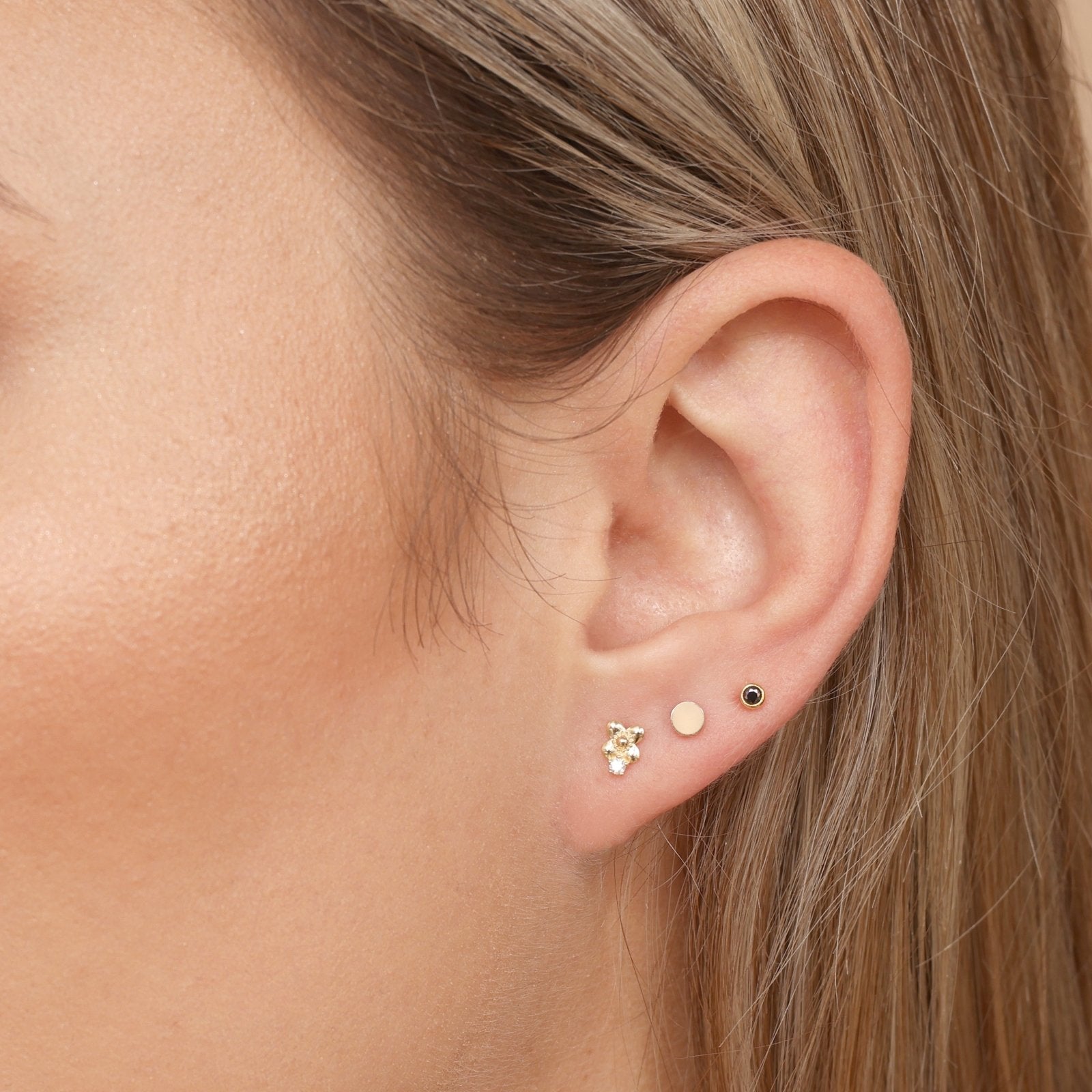 Gold Disc Flat Back Stud Earrings Estellacollection #product_description# 18280 14k Cartilage Earring Cartilage Earrings #tag4# #tag5# #tag6# #tag7# #tag8# #tag9# #tag10# 5MM