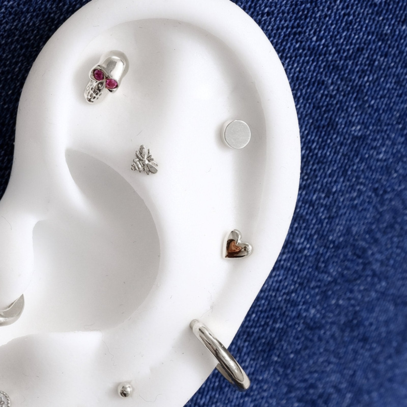 Gold Disc Flat Back Stud Earrings Estellacollection #product_description# 18482 14k Cartilage Earring Cartilage Earrings #tag4# #tag5# #tag6# #tag7# #tag8# #tag9# #tag10# 5MM
