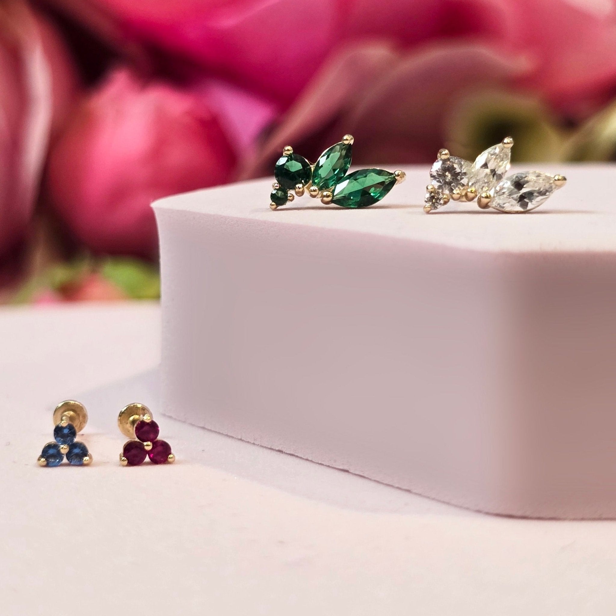 Green Emerald Marquise Wing Flat Back Earring Earrings Estellacollection #product_description# 18576 test test mechanic #tag4# #tag5# #tag6# #tag7# #tag8# #tag9# #tag10#