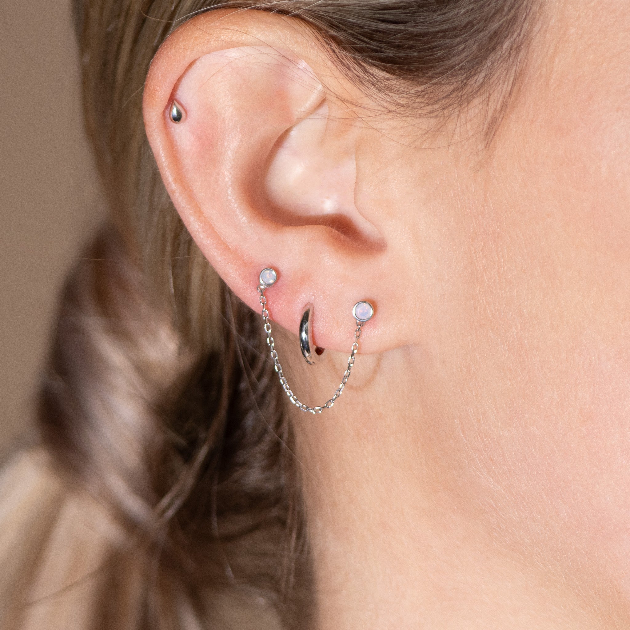 Infinity Hoop Earring Earrings Estellacollection #product_description# 17930 14k Earrings Hoops #tag4# #tag5# #tag6# #tag7# #tag8# #tag9# #tag10# 5MM