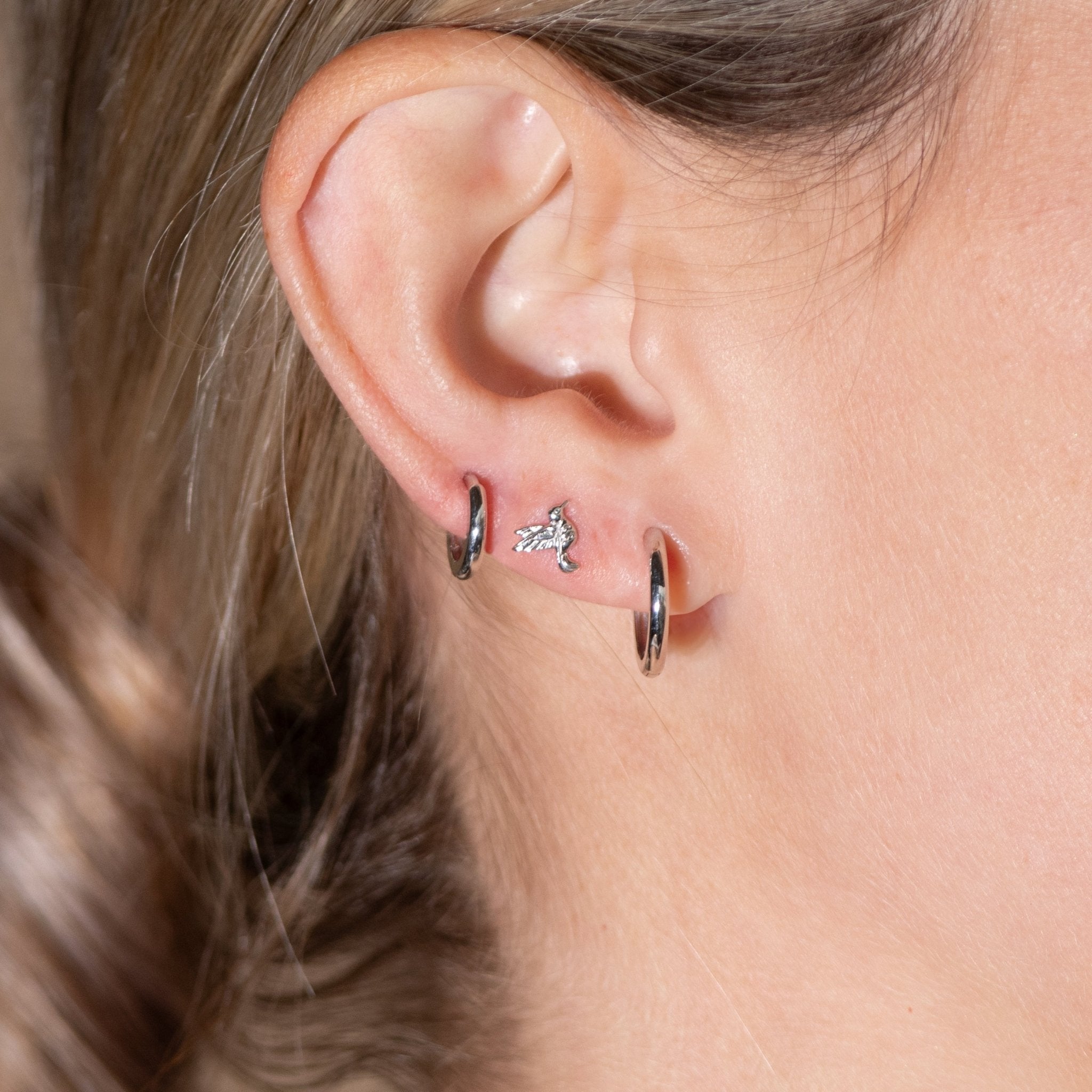 Infinity Hoop Earring Earrings Estellacollection #product_description# 17930 14k Earrings Hoops #tag4# #tag5# #tag6# #tag7# #tag8# #tag9# #tag10# 5MM