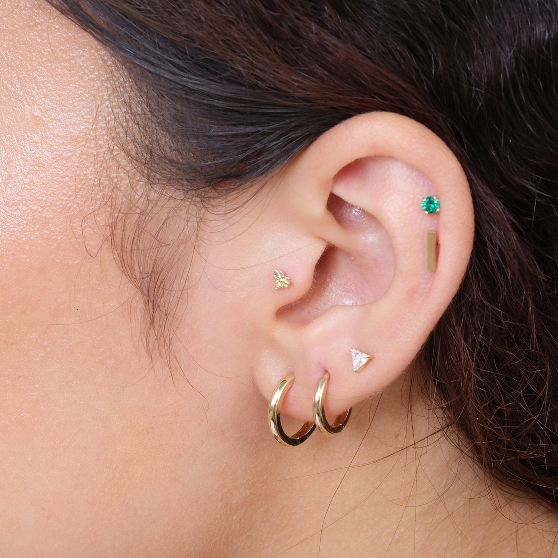 Infinity Hoop Earring Earrings Estellacollection #product_description# 17930 14k Earrings Hoops #tag4# #tag5# #tag6# #tag7# #tag8# #tag9# #tag10# 5MM