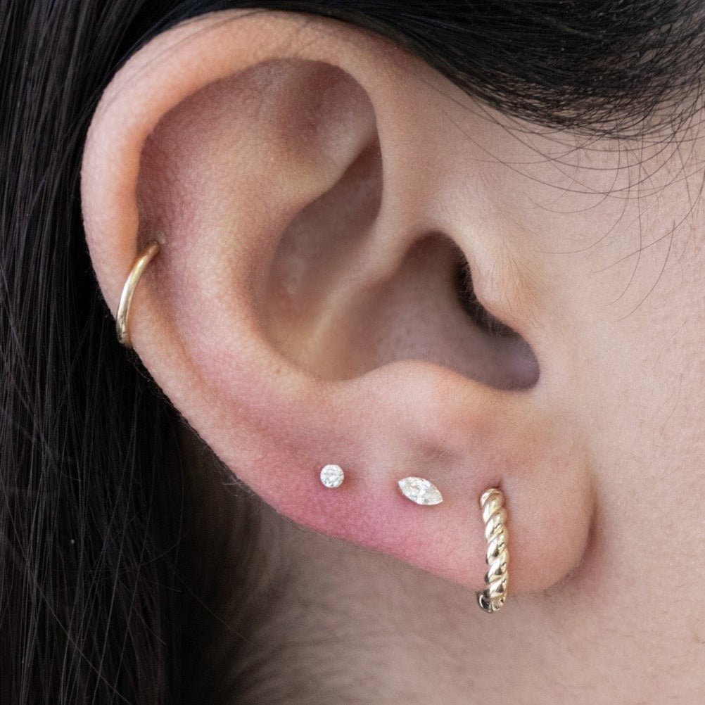 Marquise Cubic Zirconia Flat Back Earring Earrings Estellacollection #product_description# 18078 14k Cartilage Earring Cartilage Earrings #tag4# #tag5# #tag6# #tag7# #tag8# #tag9# #tag10# 5MM