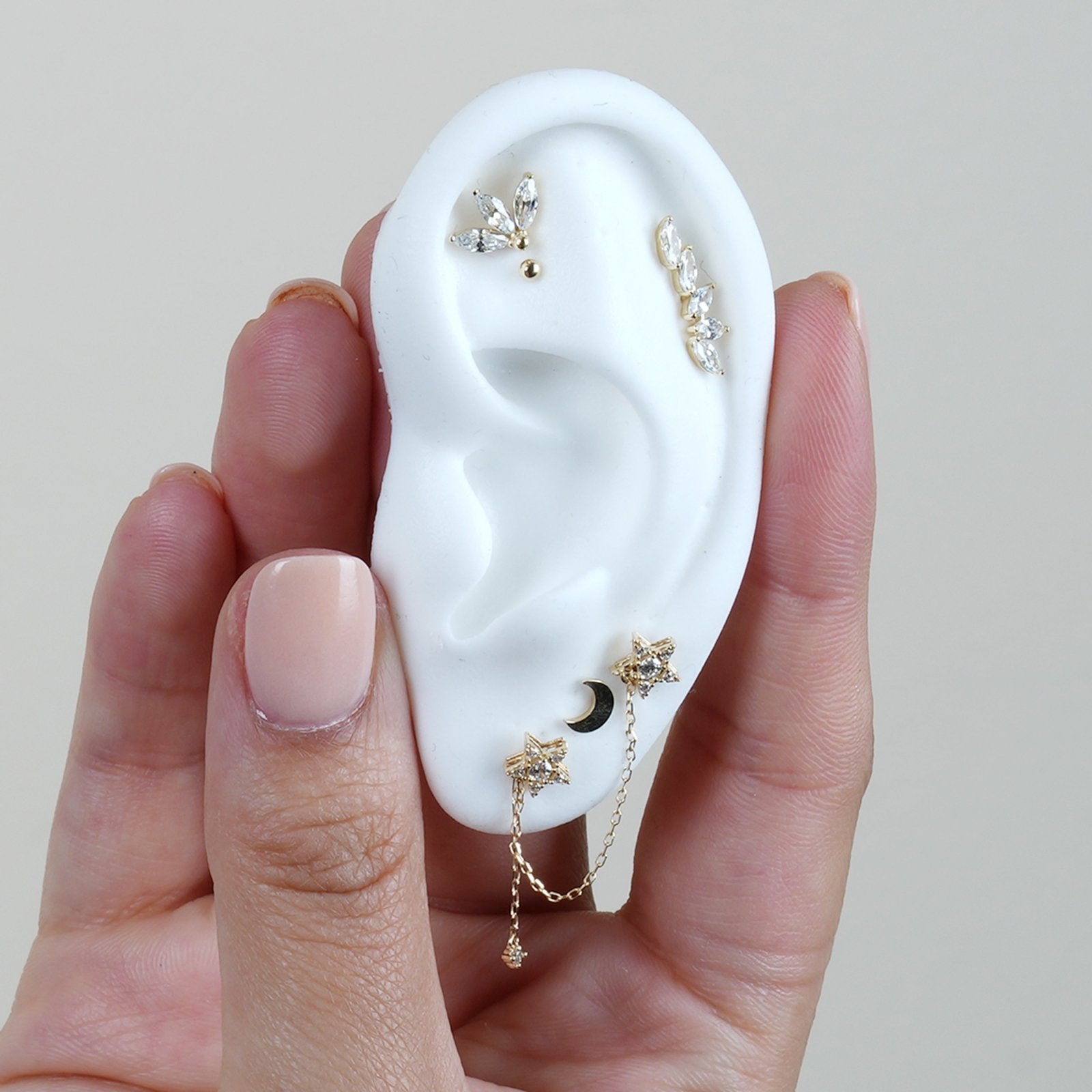 Marquise Illusion Ear Climber Flat Back Earring Earrings Estellacollection #product_description# 18224 14k Birthstone Birthstone Earrings #tag4# #tag5# #tag6# #tag7# #tag8# #tag9# #tag10# 5MM