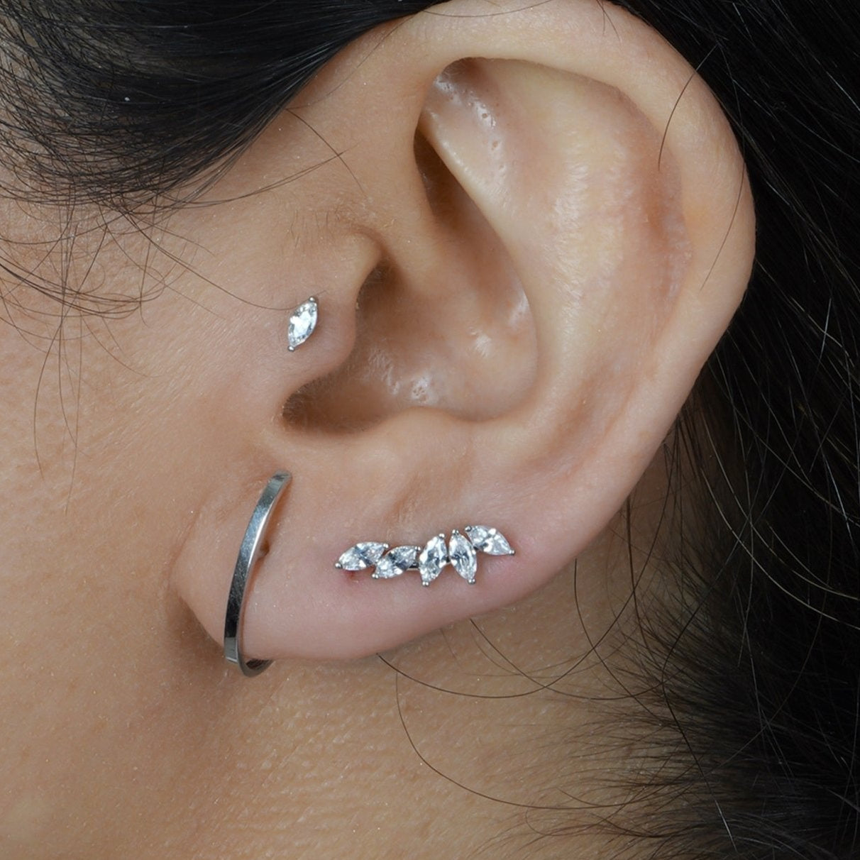 Marquise Illusion Ear Climber Flat Back Earring Earrings Estellacollection #product_description# 18229 14k Birthstone Birthstone Earrings #tag4# #tag5# #tag6# #tag7# #tag8# #tag9# #tag10# 5MM