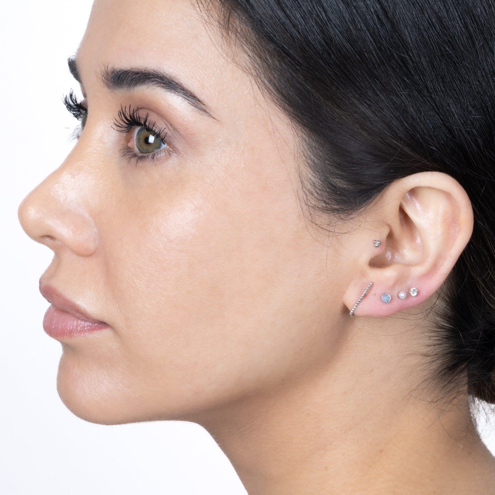 Pearl Flat Back Stud Earring Earrings Estellacollection #product_description# 18327 14k Birthstone Earrings #tag4# #tag5# #tag6# #tag7# #tag8# #tag9# #tag10# 2.5MM 5MM