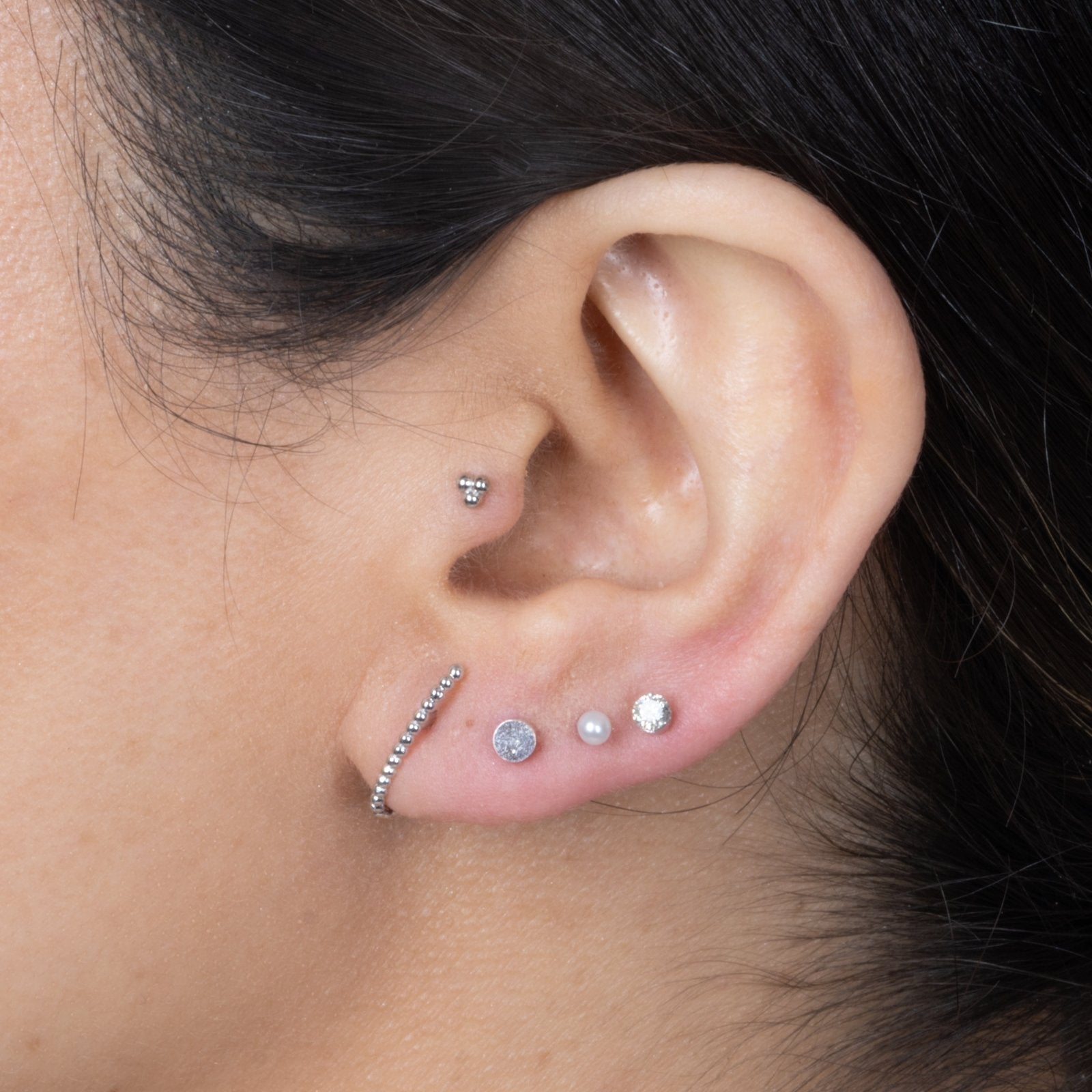 Pearl Flat Back Stud Earring Earrings Estellacollection #product_description# 18327 14k Birthstone Earrings #tag4# #tag5# #tag6# #tag7# #tag8# #tag9# #tag10# 2.5MM 5MM