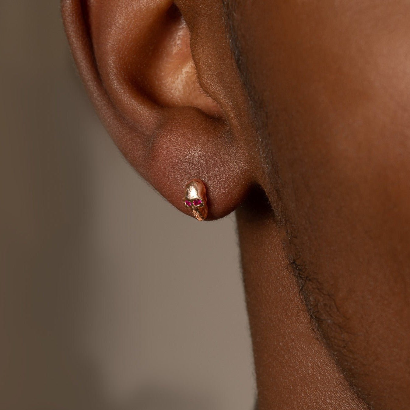 Pink Ruby Eye Skull Flat Back Stud Earrings Estellacollection #product_description# 18285 14k Birthstone Birthstone Earrings #tag4# #tag5# #tag6# #tag7# #tag8# #tag9# #tag10# 5MM
