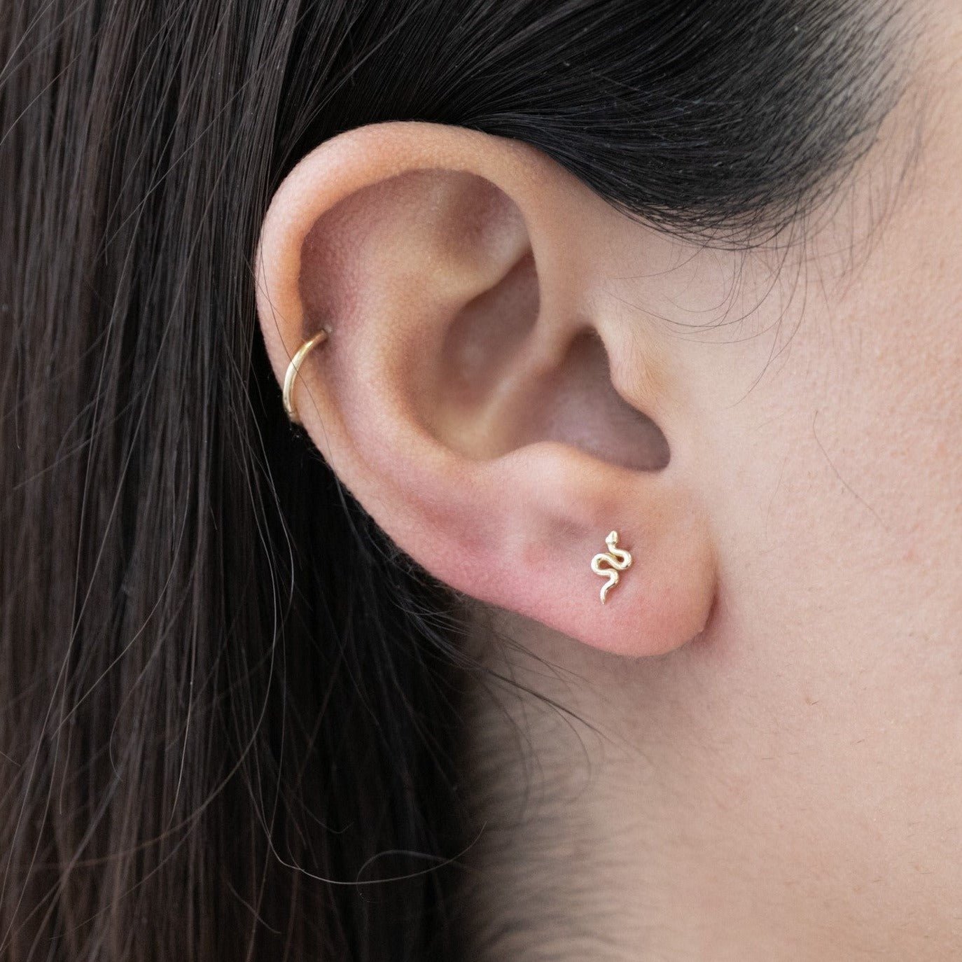 Snake Flat Back Earring Earrings Estellacollection #product_description# 18438 14k Cartilage Earring Cartilage Earrings #tag4# #tag5# #tag6# #tag7# #tag8# #tag9# #tag10# 5MM