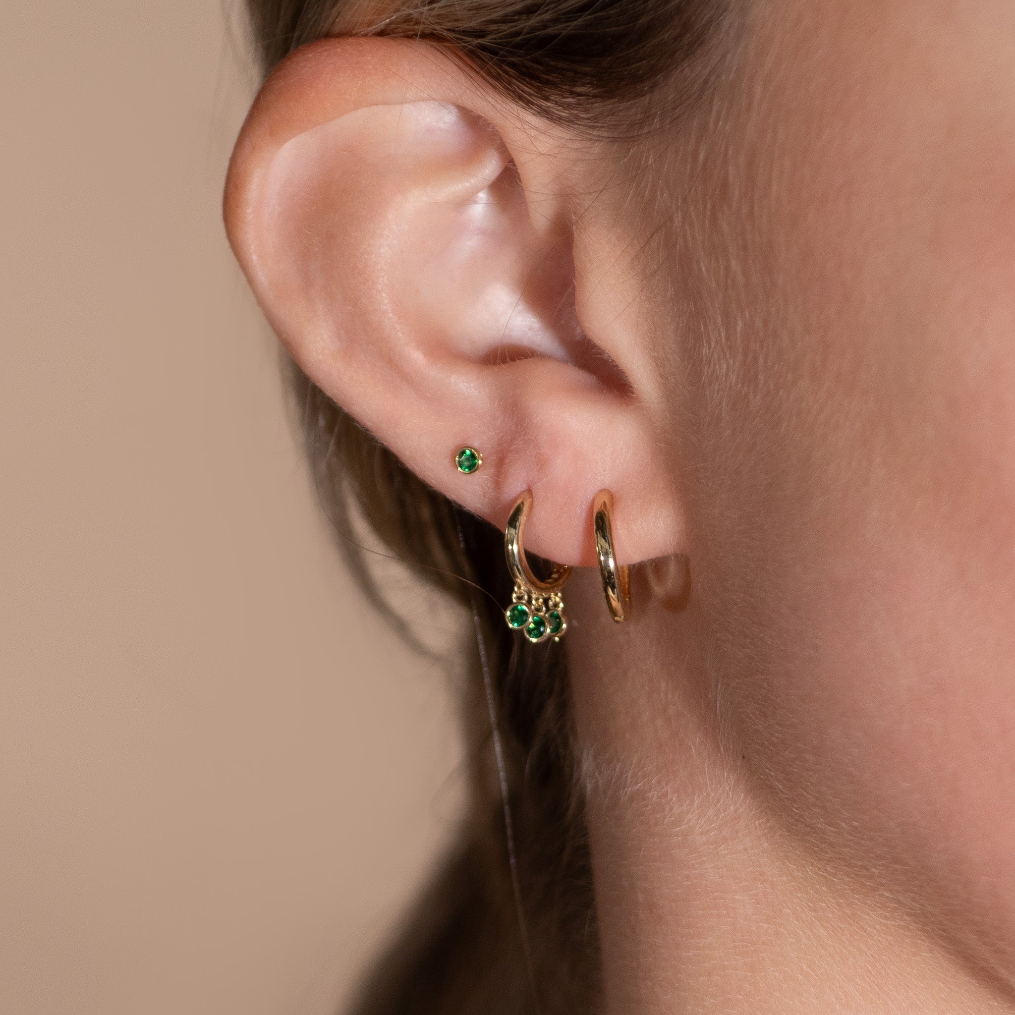 Solid 14k Yellow Gold Hoop Earring, 10mm Earrings Estellacollection #product_description# 18194 14k Earrings Hoops #tag4# #tag5# #tag6# #tag7# #tag8# #tag9# #tag10#