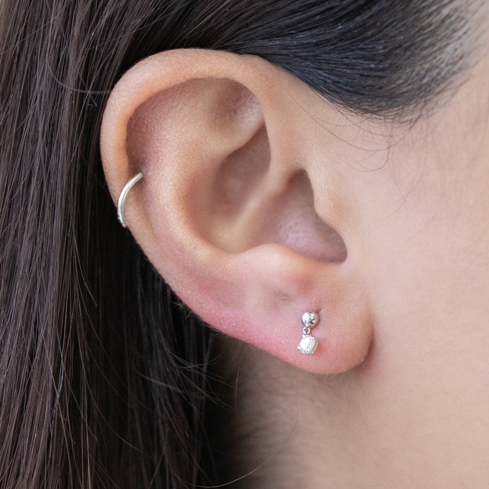 Solitaire Diamond Drop Stud Earrings in 14k Gold Earrings Estellacollection #product_description# 18353 14k Dangle Earrings Diamond #tag4# #tag5# #tag6# #tag7# #tag8# #tag9# #tag10# 5MM