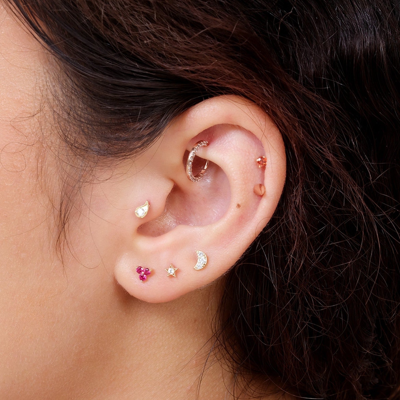 Spike Flat Back Stud Earrings Estellacollection #product_description# 17922 14k Cartilage Earring Cartilage Earrings #tag4# #tag5# #tag6# #tag7# #tag8# #tag9# #tag10# 5MM