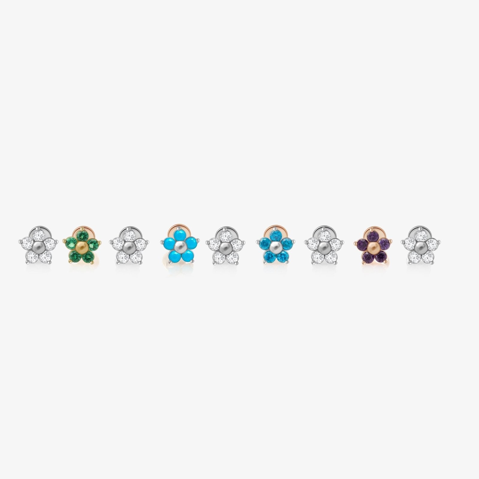 Amethyst Flower Flat Back Stud Earrings Estellacollection #product_description# 18123 14k Amethyst Cartilage Earring #tag4# #tag5# #tag6# #tag7# #tag8# #tag9# #tag10# 5MM