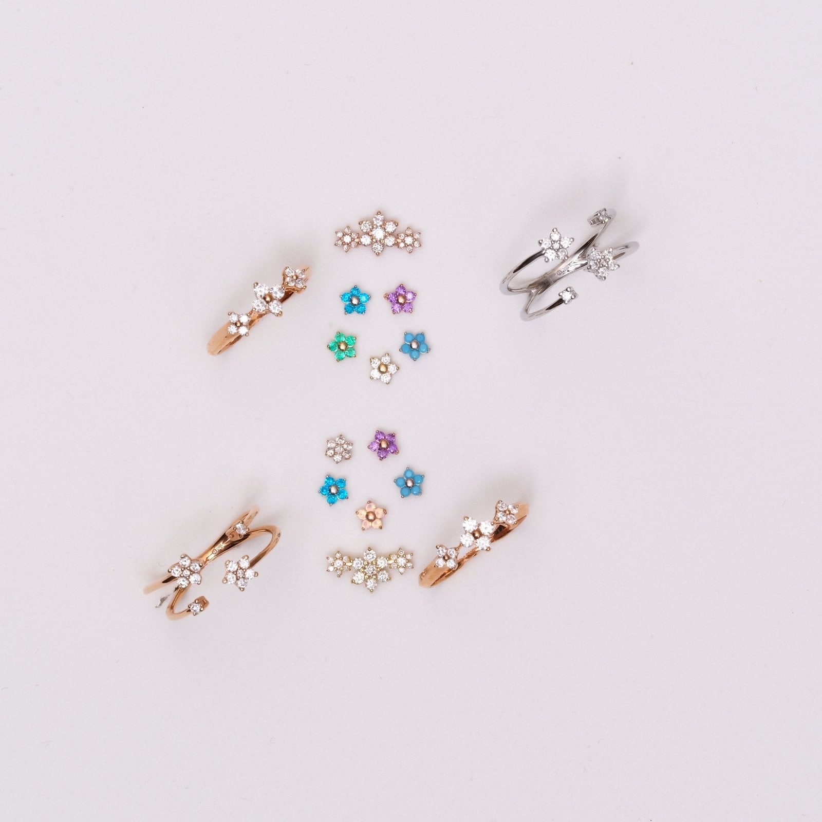 Amethyst Flower Flat Back Stud Earrings Estellacollection #product_description# 18123 14k Amethyst Cartilage Earring #tag4# #tag5# #tag6# #tag7# #tag8# #tag9# #tag10# 5MM