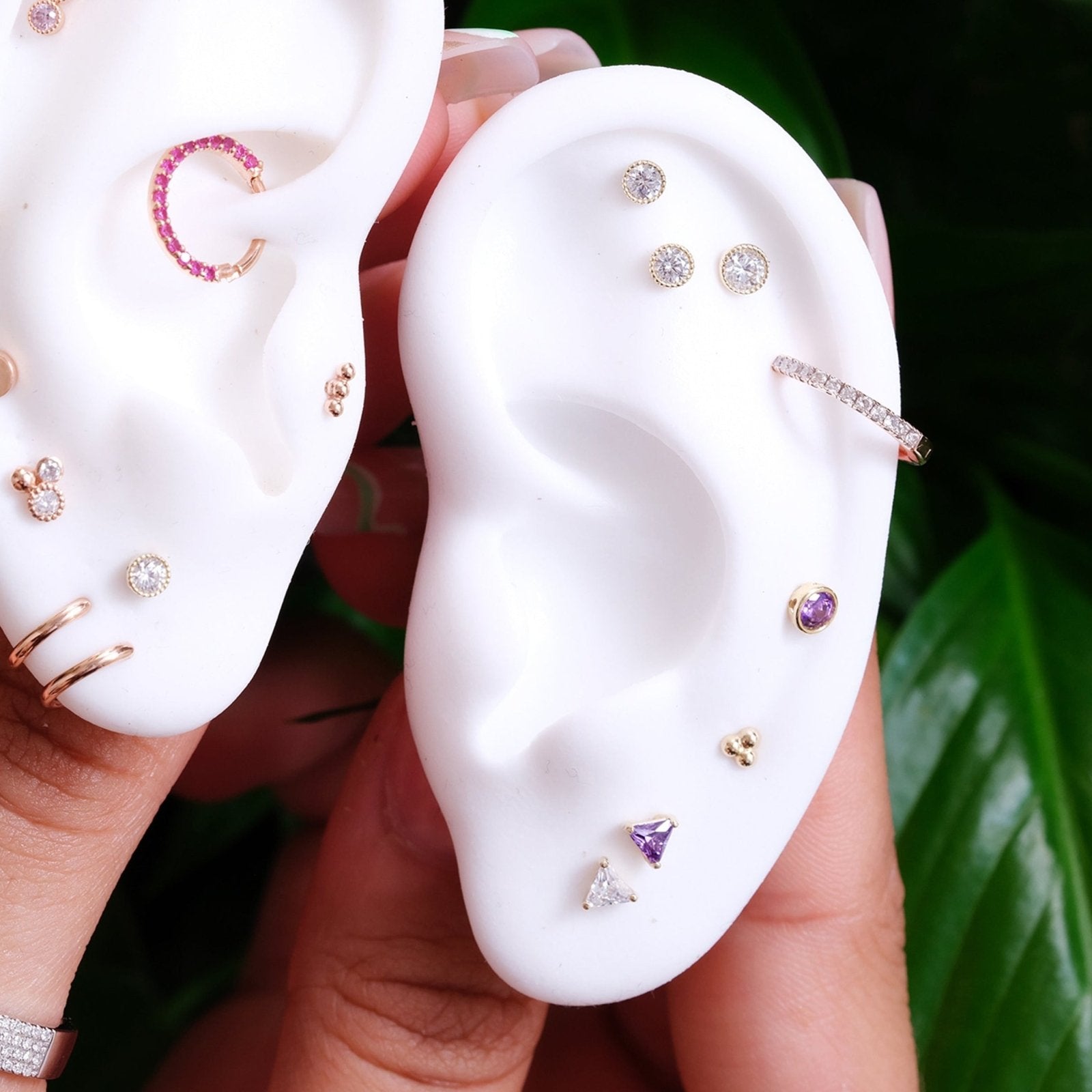 Bezel Set Amethyst Flat Back Stud Earrings Estellacollection #product_description# 18086 14k Amethyst Birthstone #tag4# #tag5# #tag6# #tag7# #tag8# #tag9# #tag10# 2MM 5MM