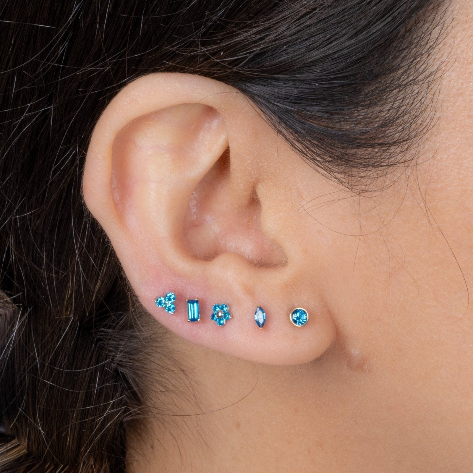Bezel Set Blue Topaz Flat Back Stud Earrings Estellacollection #product_description# 18083 14k Birthstone Birthstone Earrings #tag4# #tag5# #tag6# #tag7# #tag8# #tag9# #tag10# 2mm 5MM